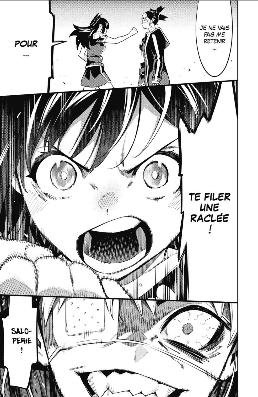 Read Demon Slave FR Manga Online
