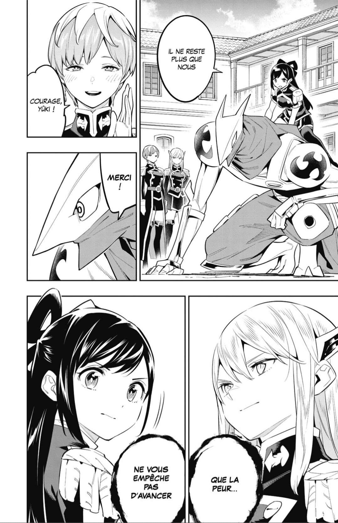 Read Demon Slave FR Manga Online