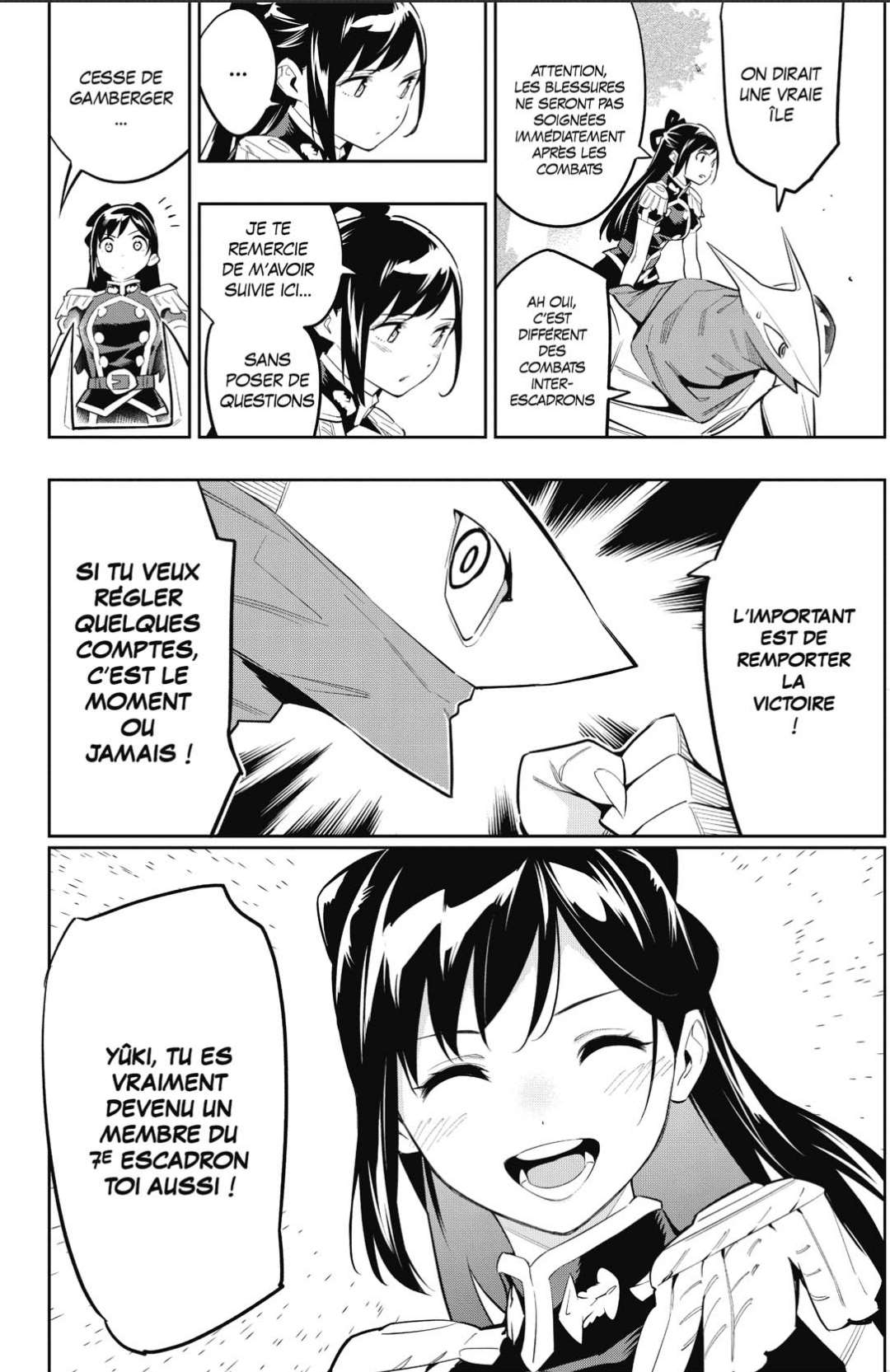 Read Demon Slave FR Manga Online