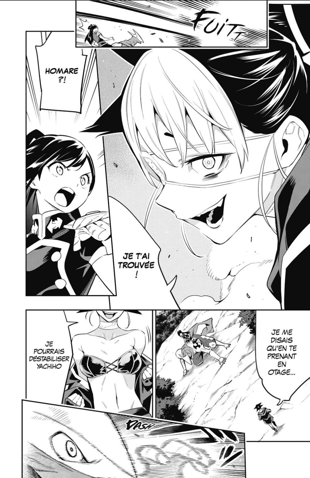 Read Demon Slave FR Manga Online