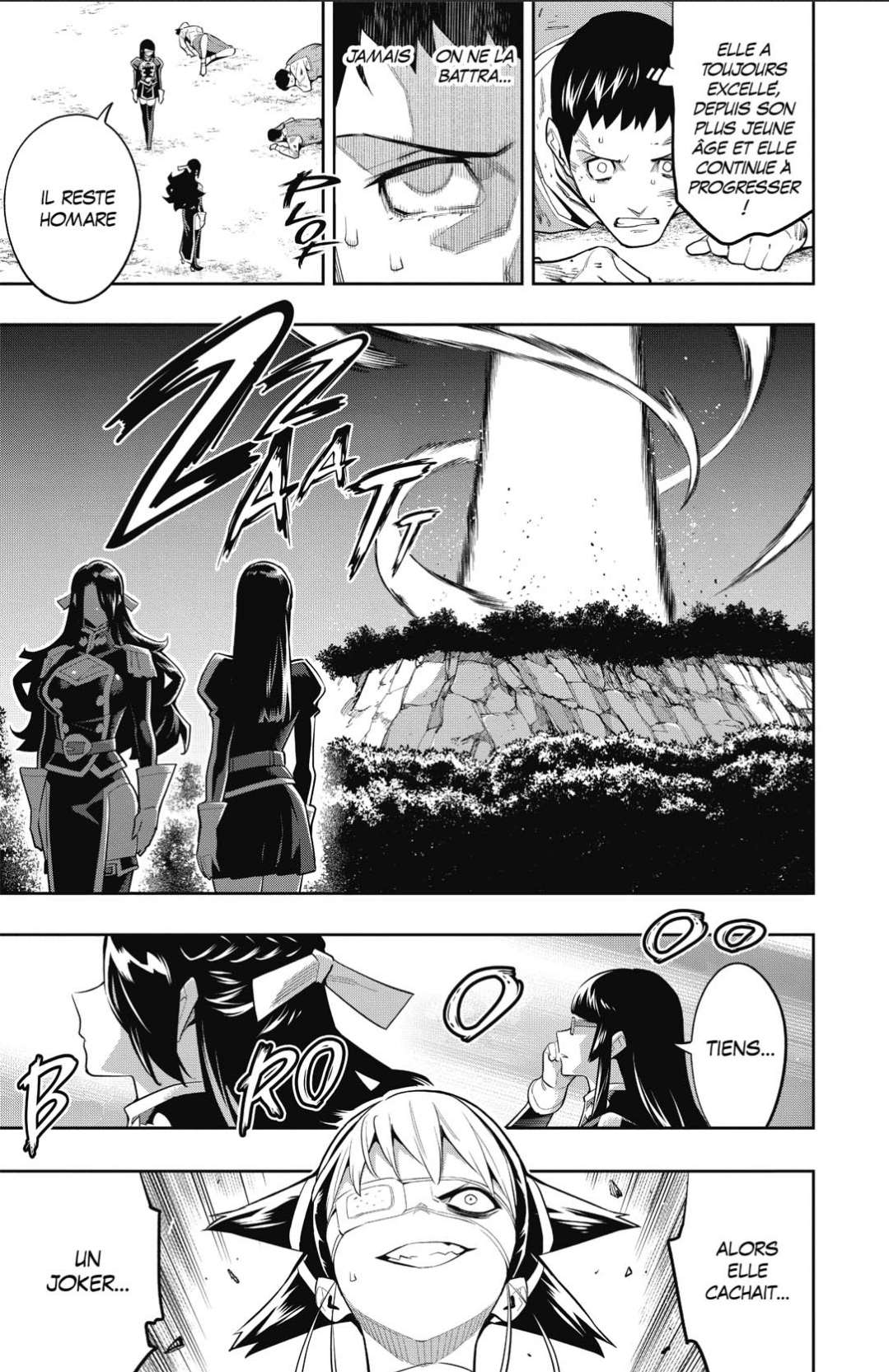 Read Demon Slave FR Manga Online