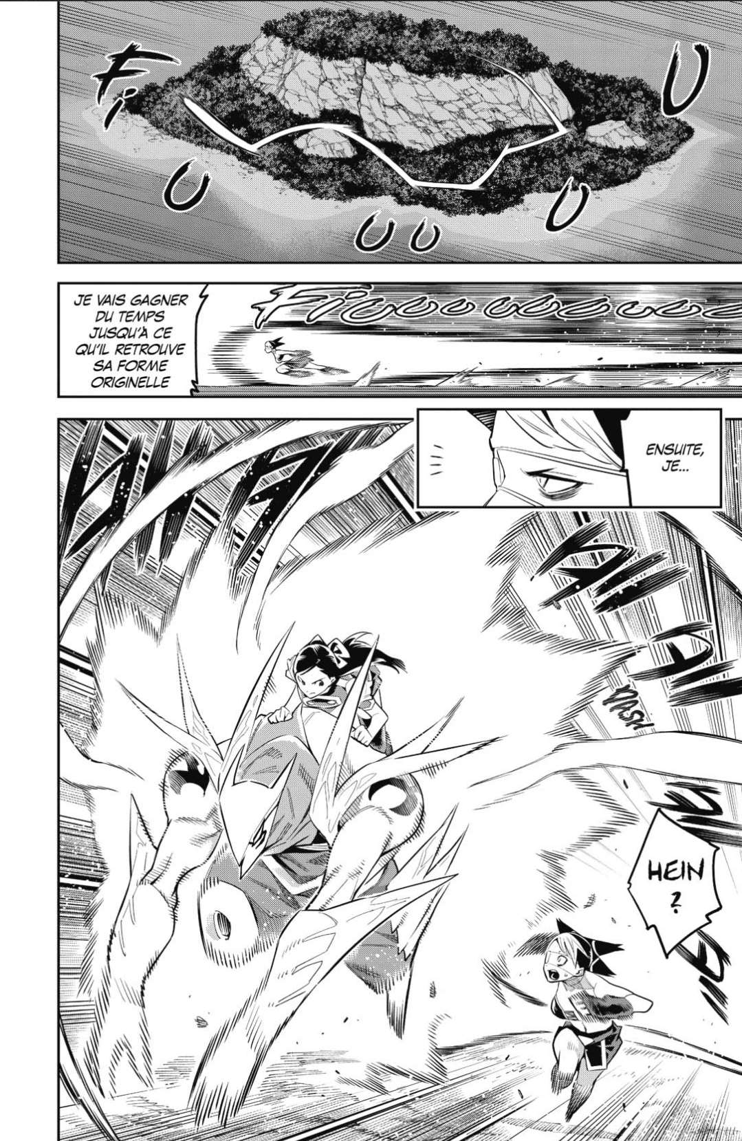 Read Demon Slave FR Manga Online