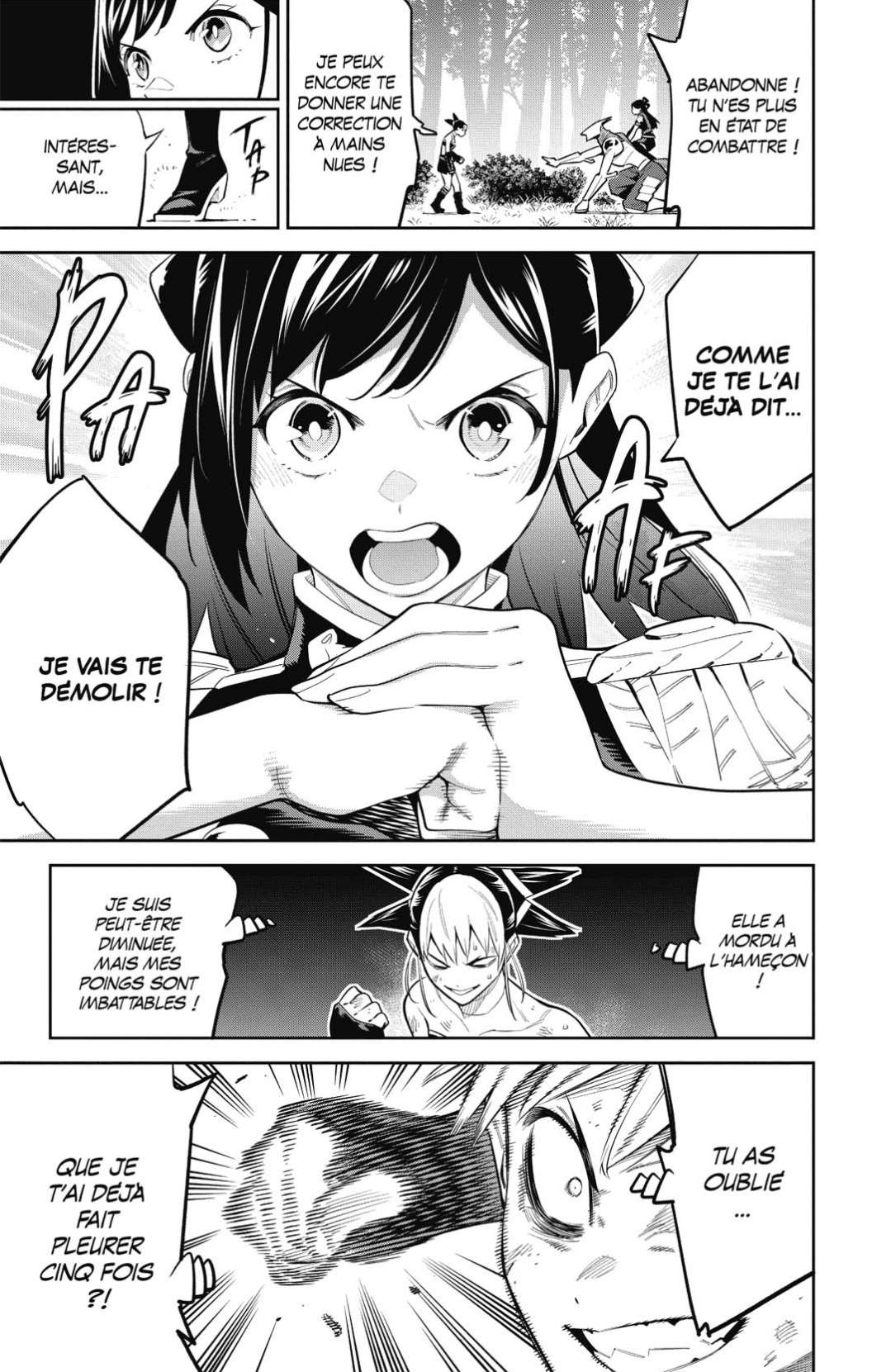 Read Demon Slave FR Manga Online