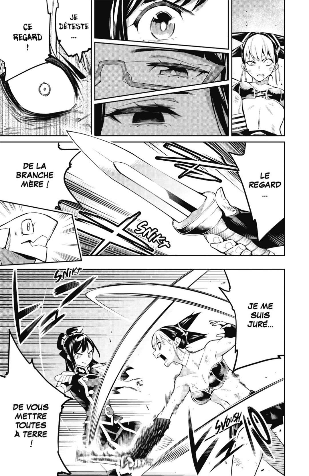 Read Demon Slave FR Manga Online