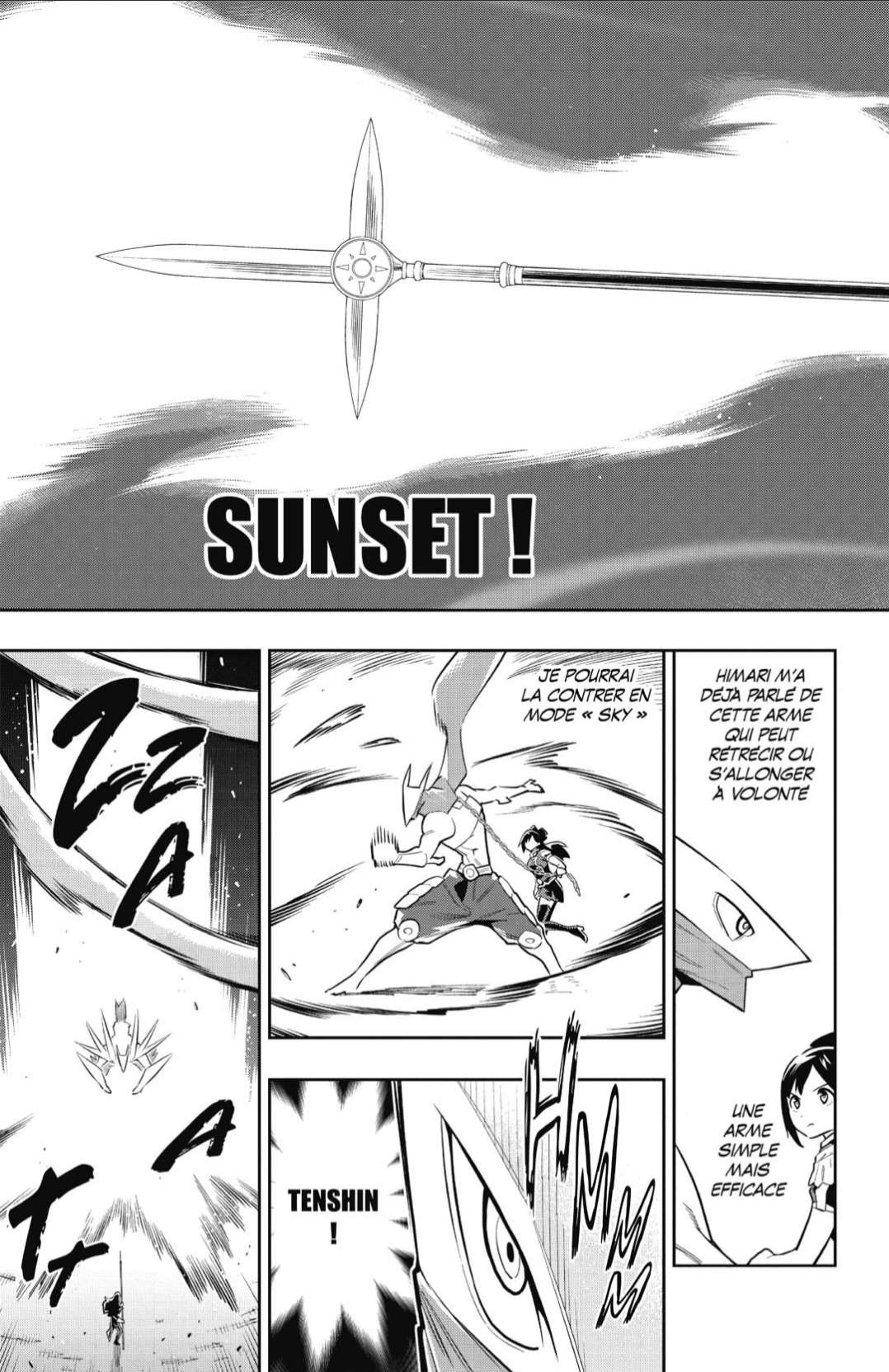Read Demon Slave FR Manga Online