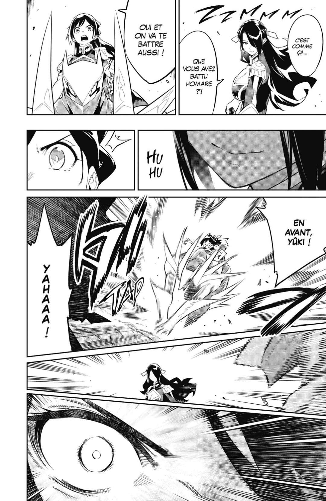 Read Demon Slave FR Manga Online