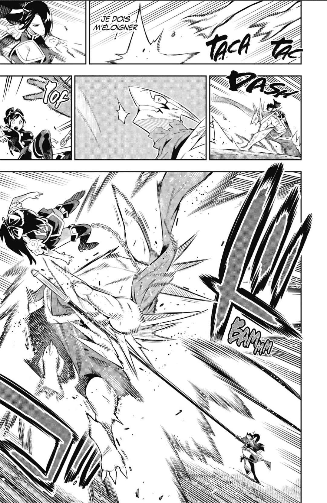 Read Demon Slave FR Manga Online