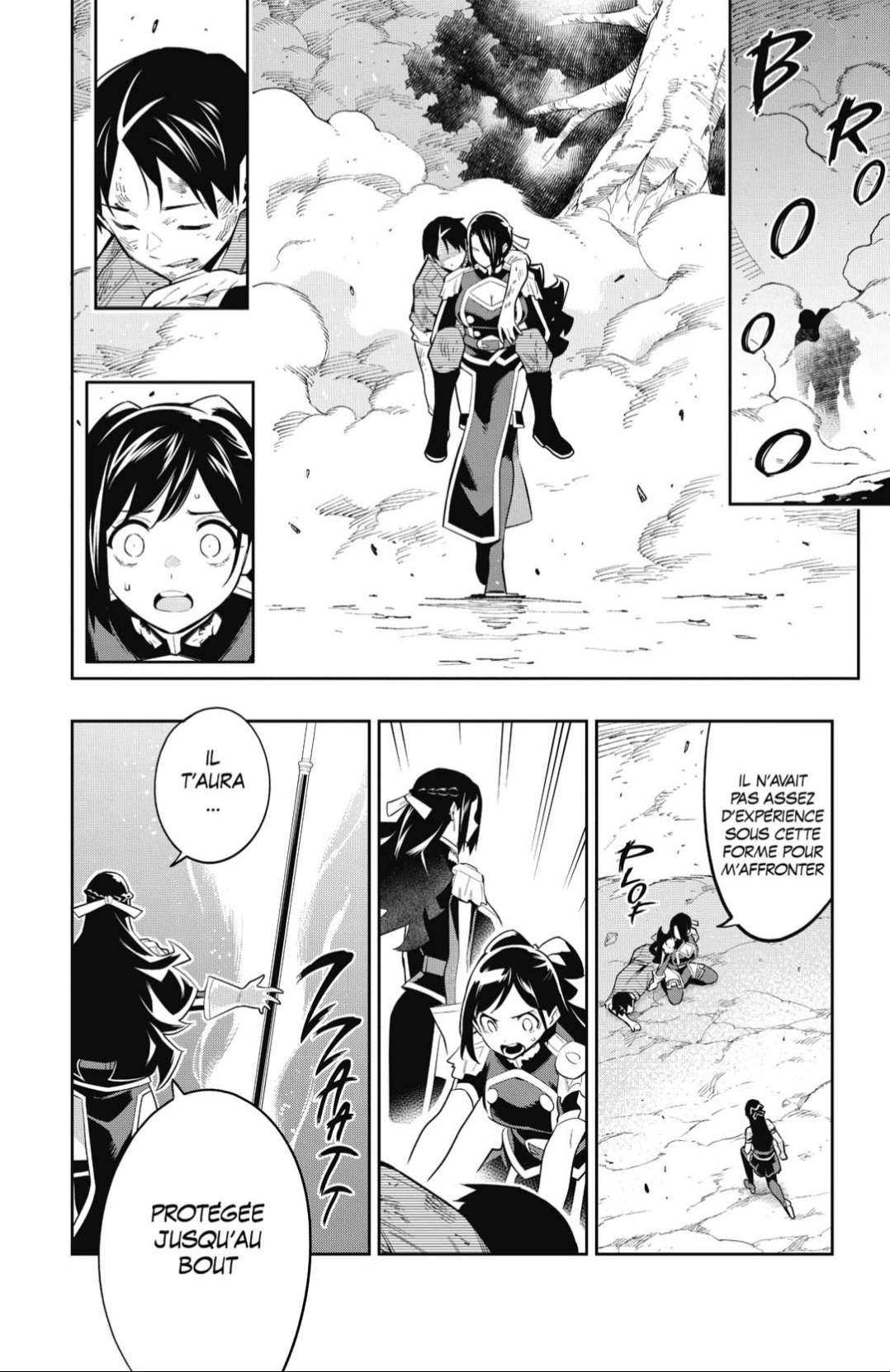 Read Demon Slave FR Manga Online