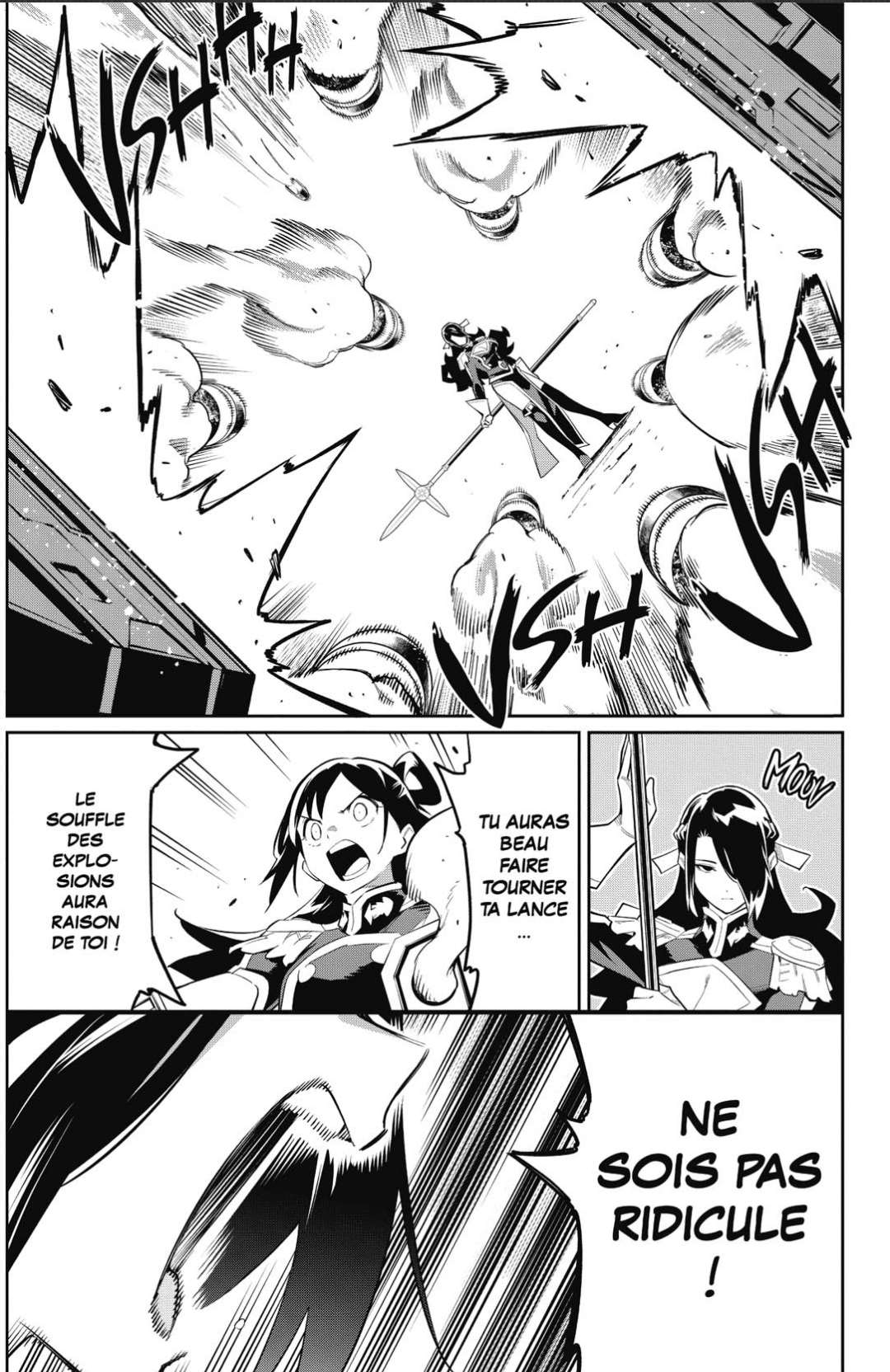 Read Demon Slave FR Manga Online