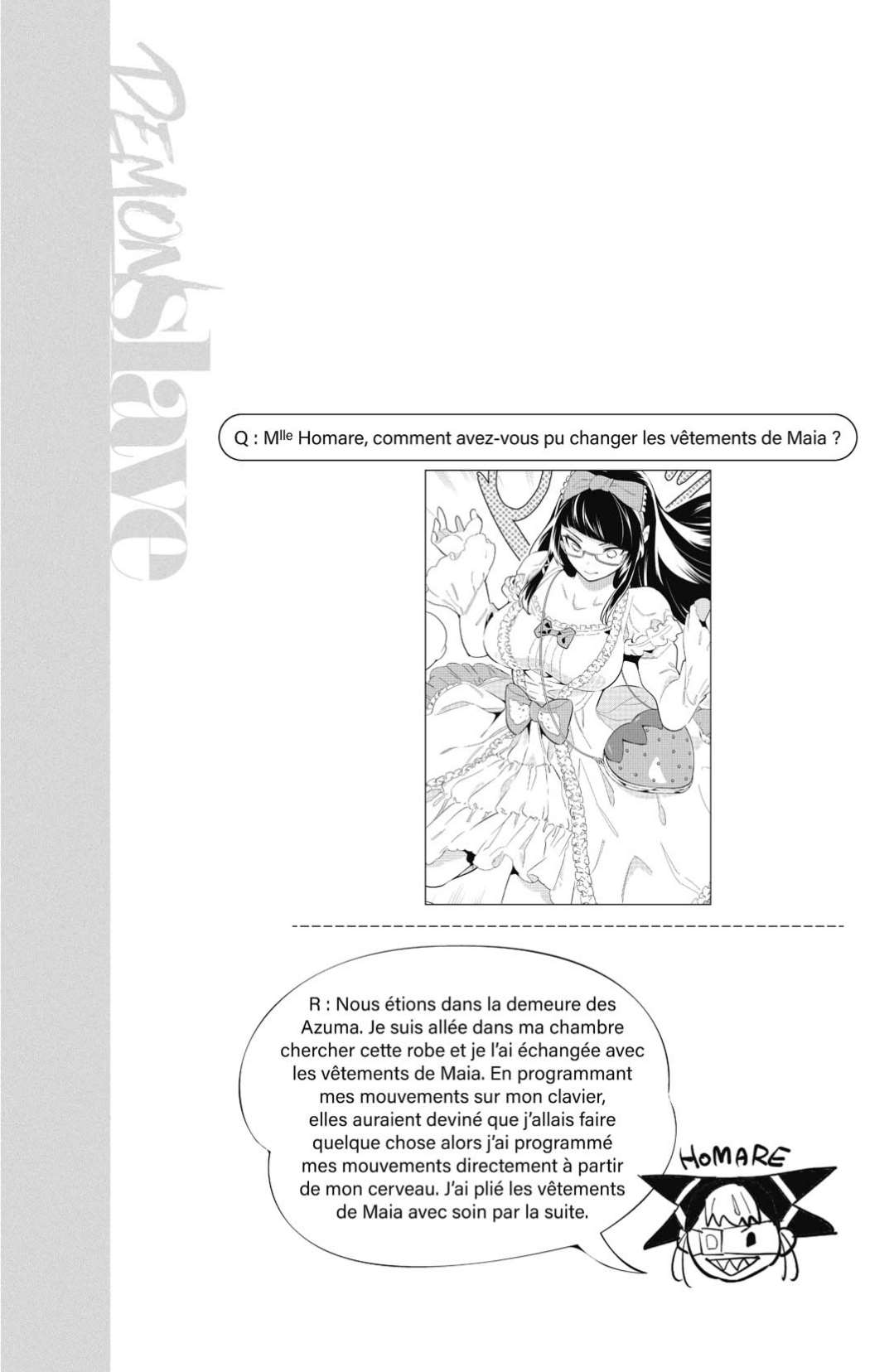 Read Demon Slave FR Manga Online