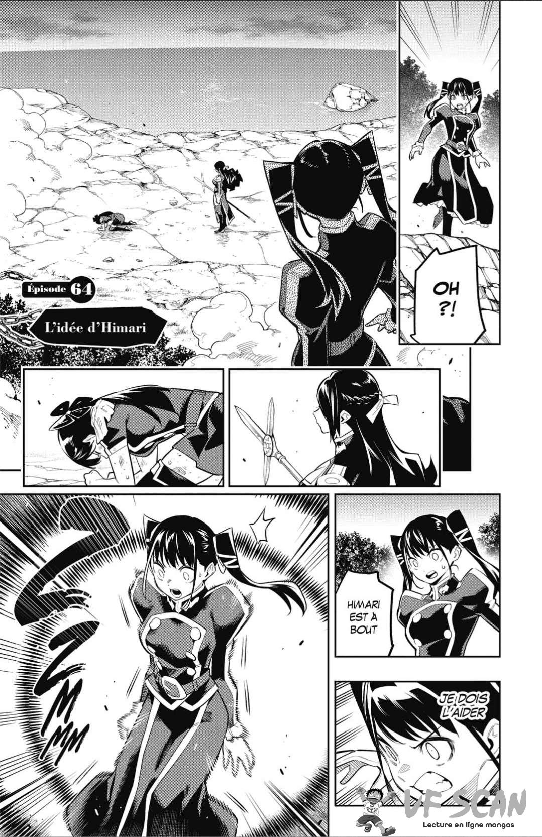 Read Demon Slave FR Manga Online