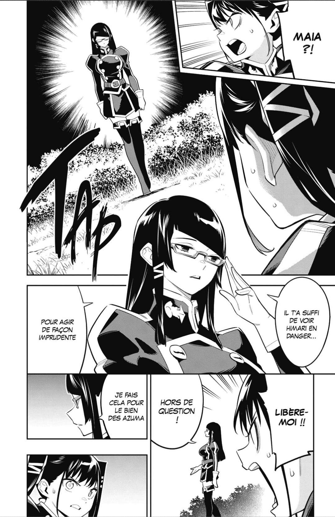 Read Demon Slave FR Manga Online