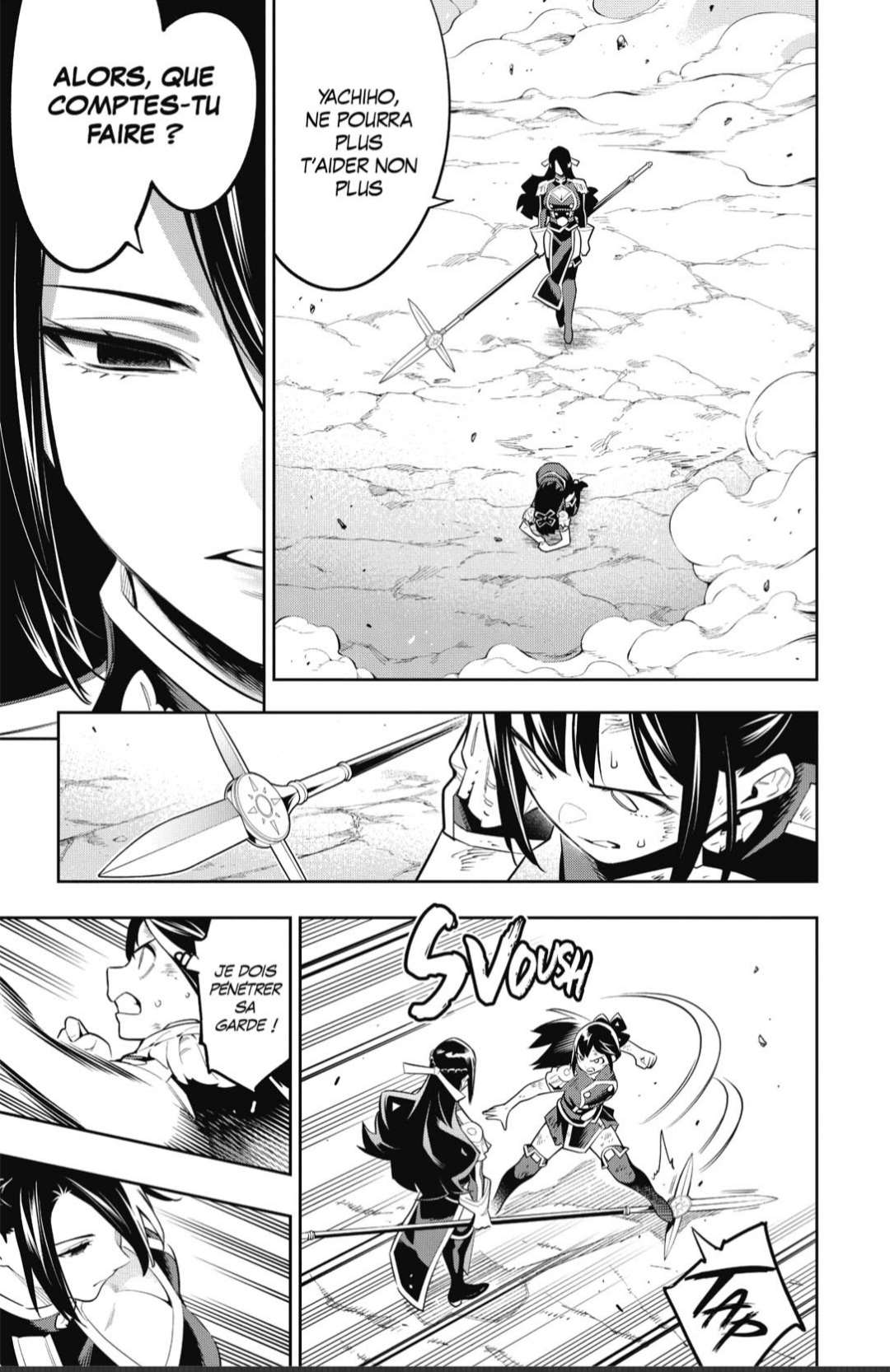 Read Demon Slave FR Manga Online