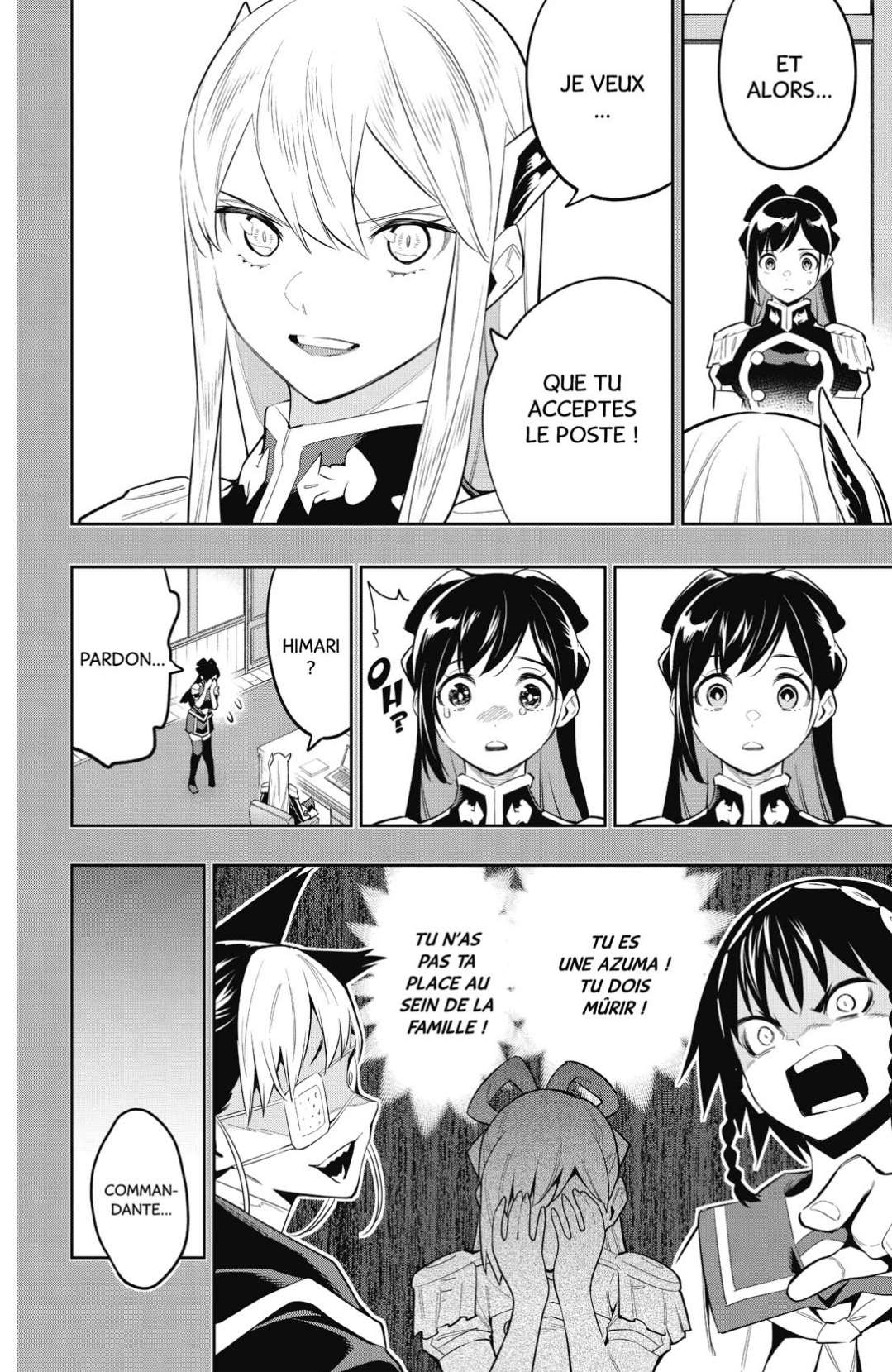 Read Demon Slave FR Manga Online