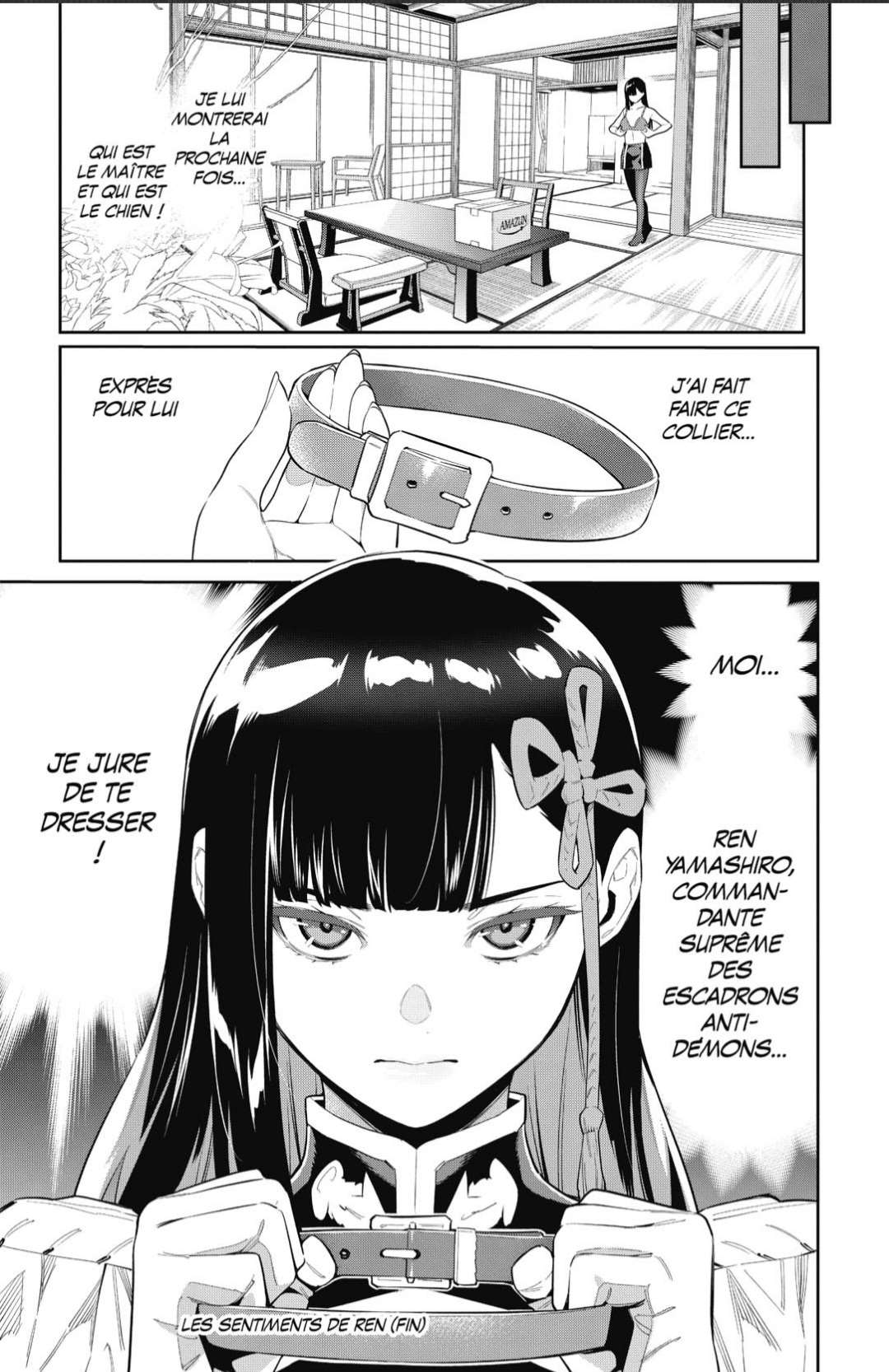 Read Demon Slave FR Manga Online
