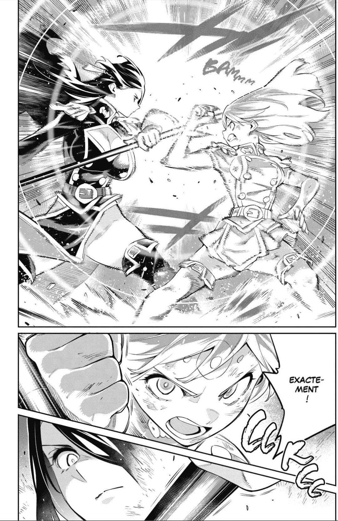 Read Demon Slave FR Manga Online