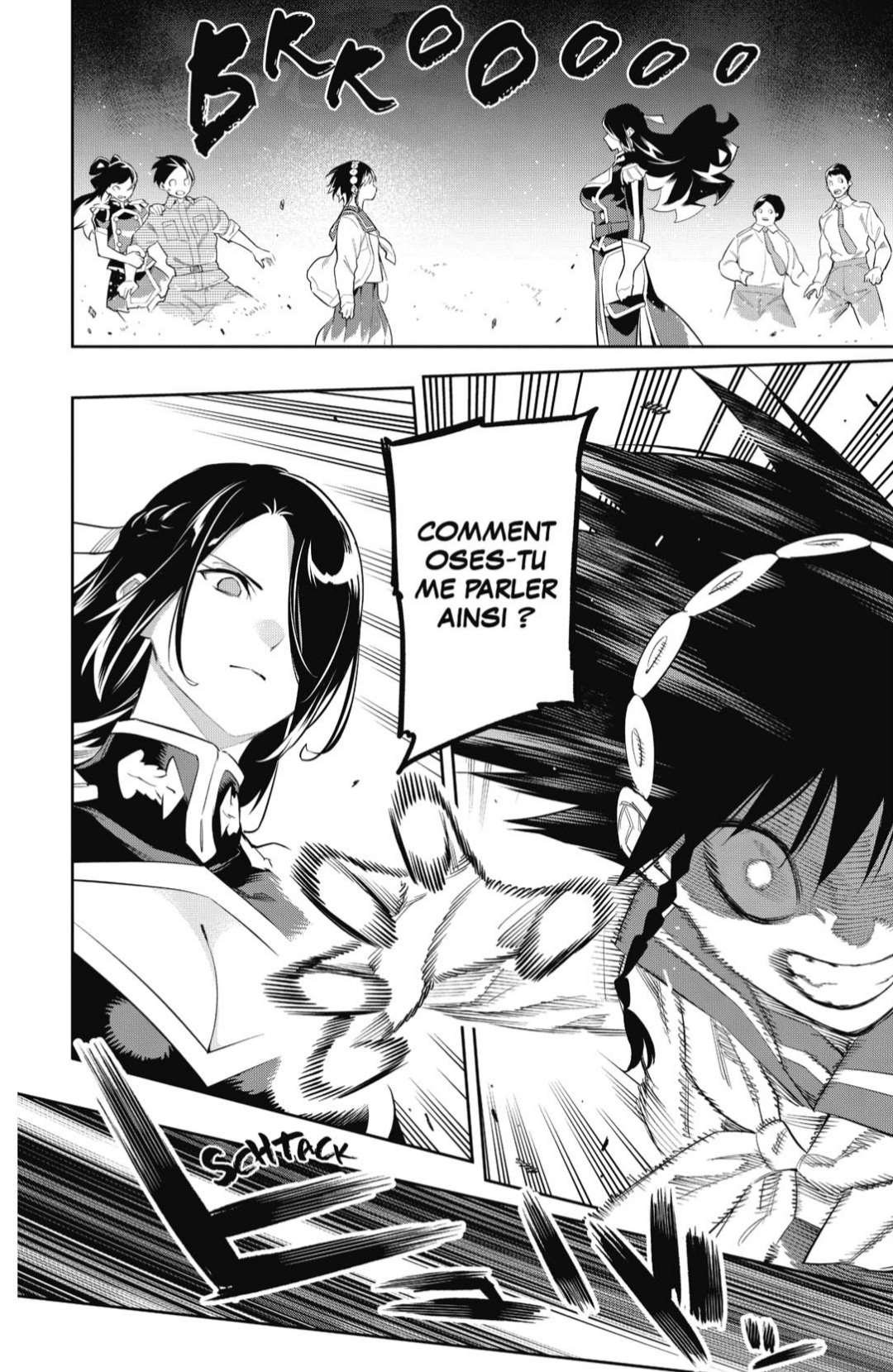 Read Demon Slave FR Manga Online