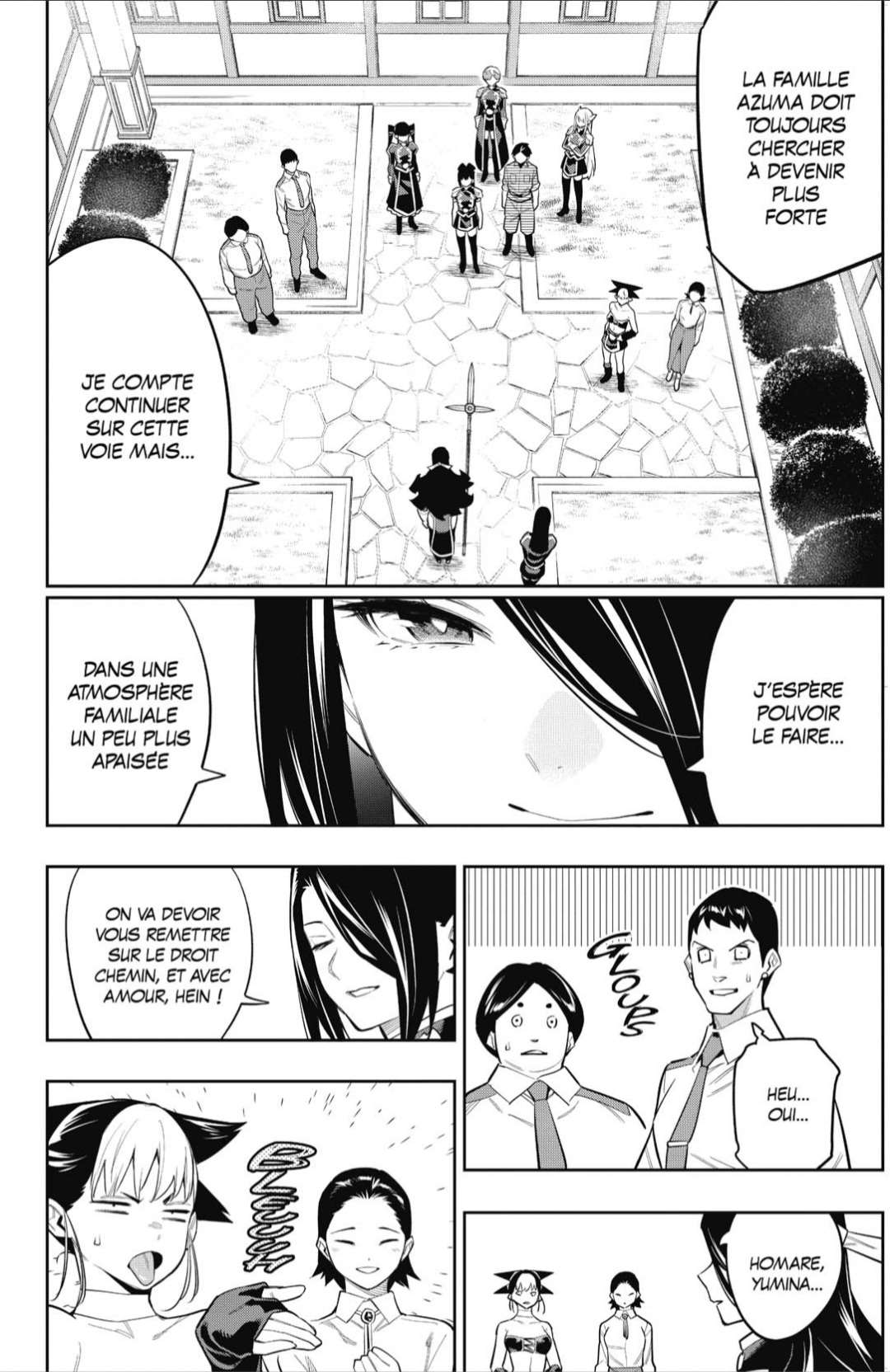 Read Demon Slave FR Manga Online