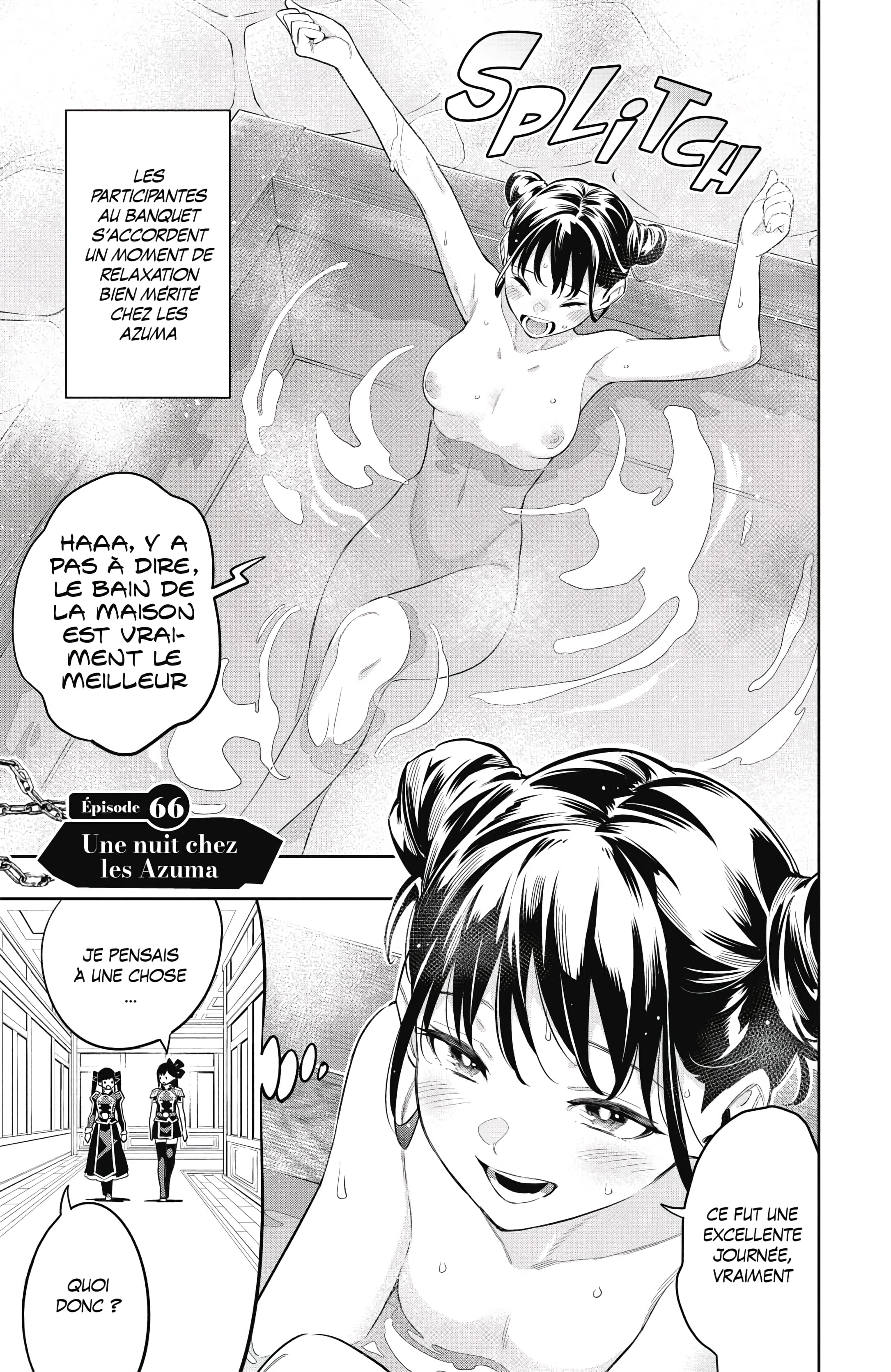 Read Demon Slave FR Manga Online