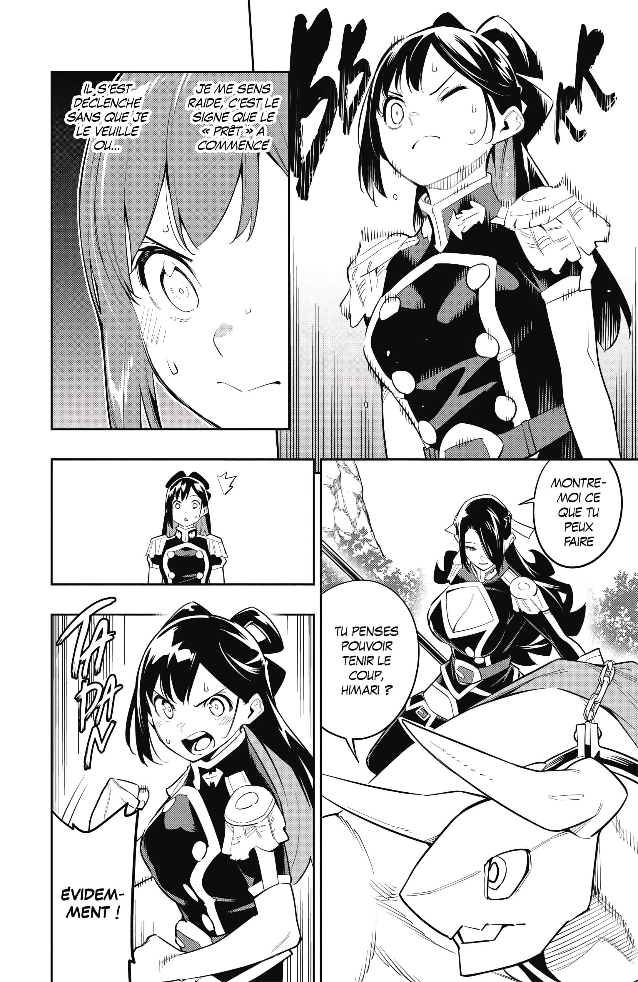 Read Demon Slave FR Manga Online
