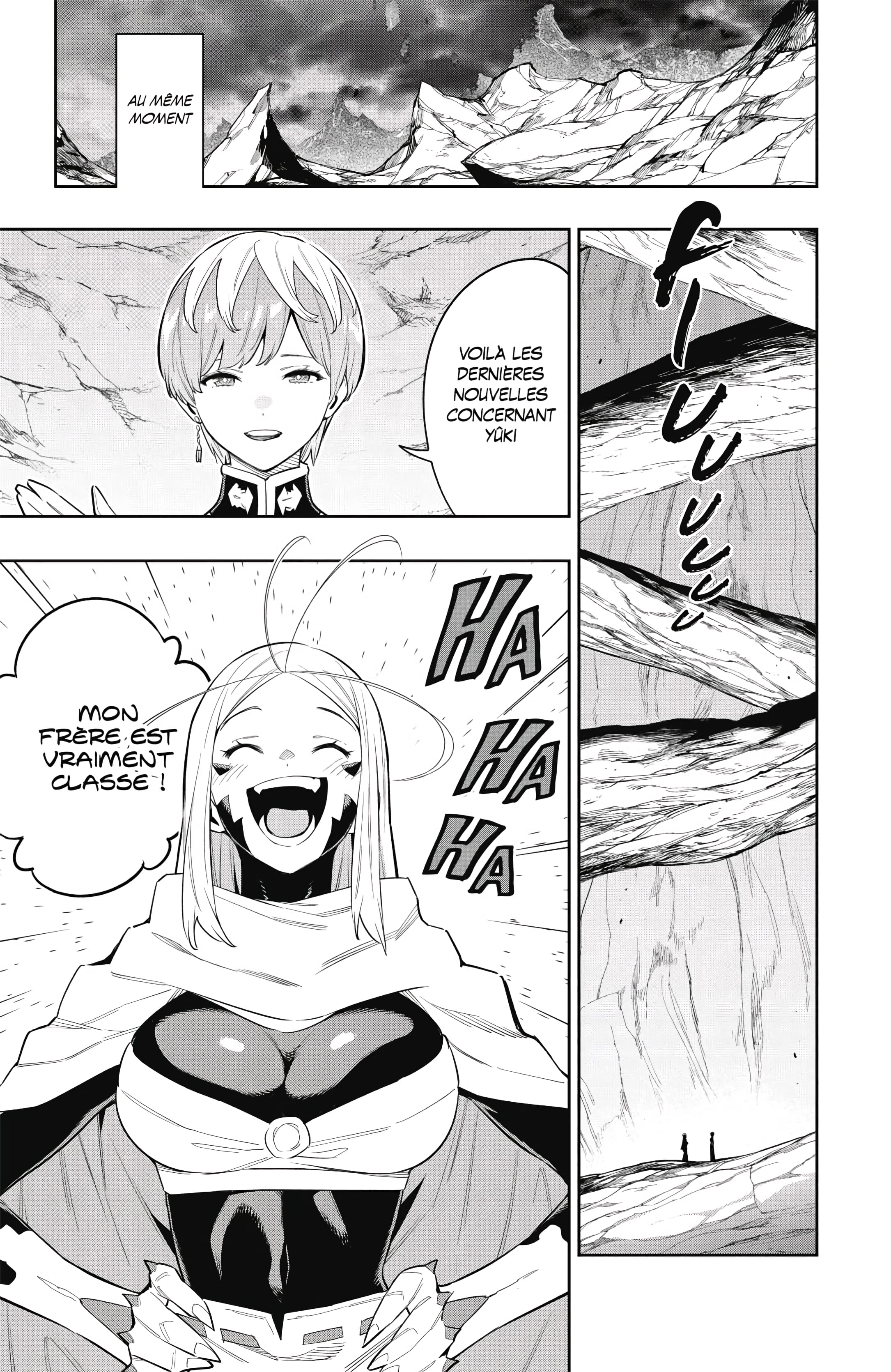 Read Demon Slave FR Manga Online
