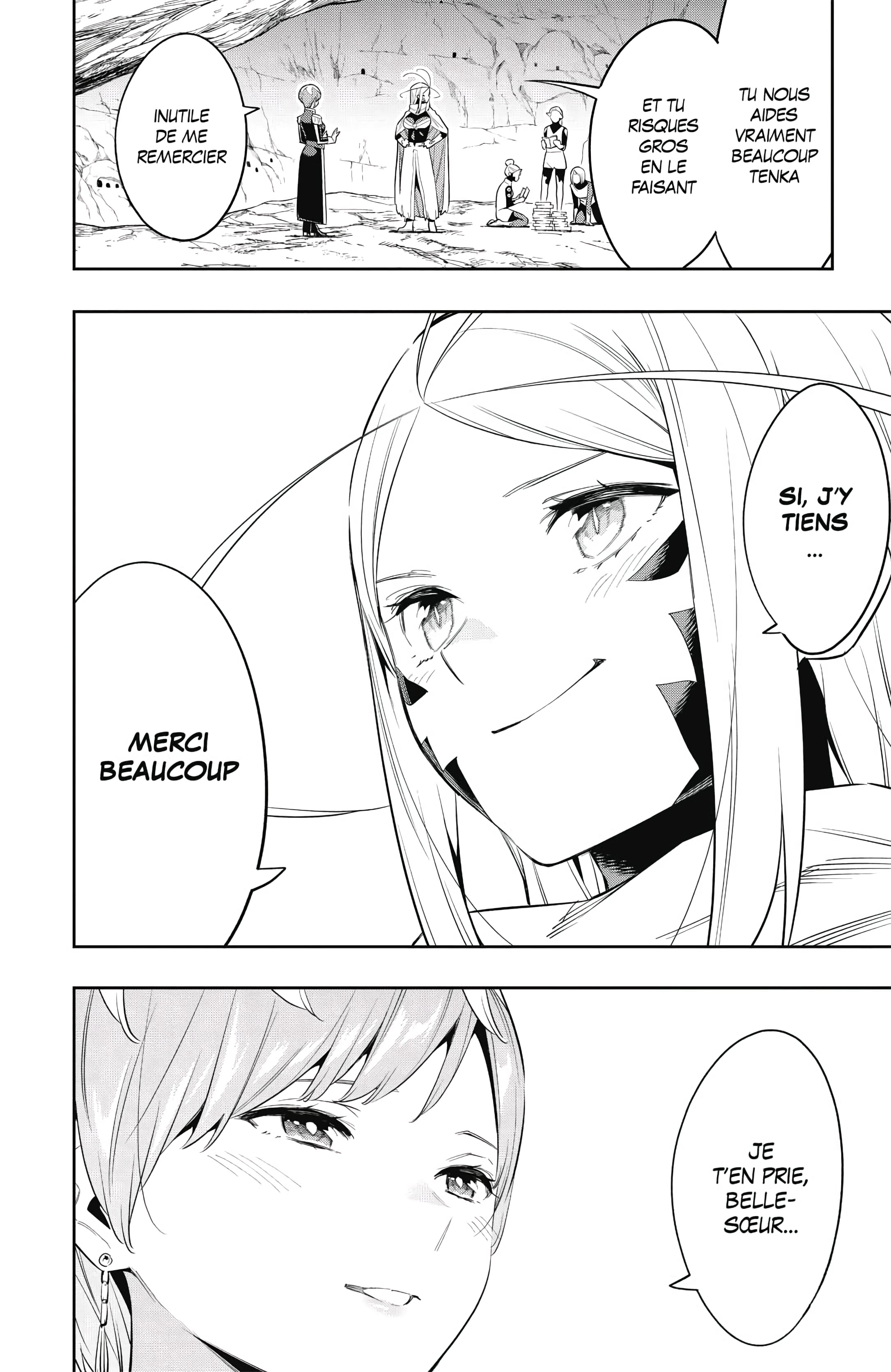 Read Demon Slave FR Manga Online
