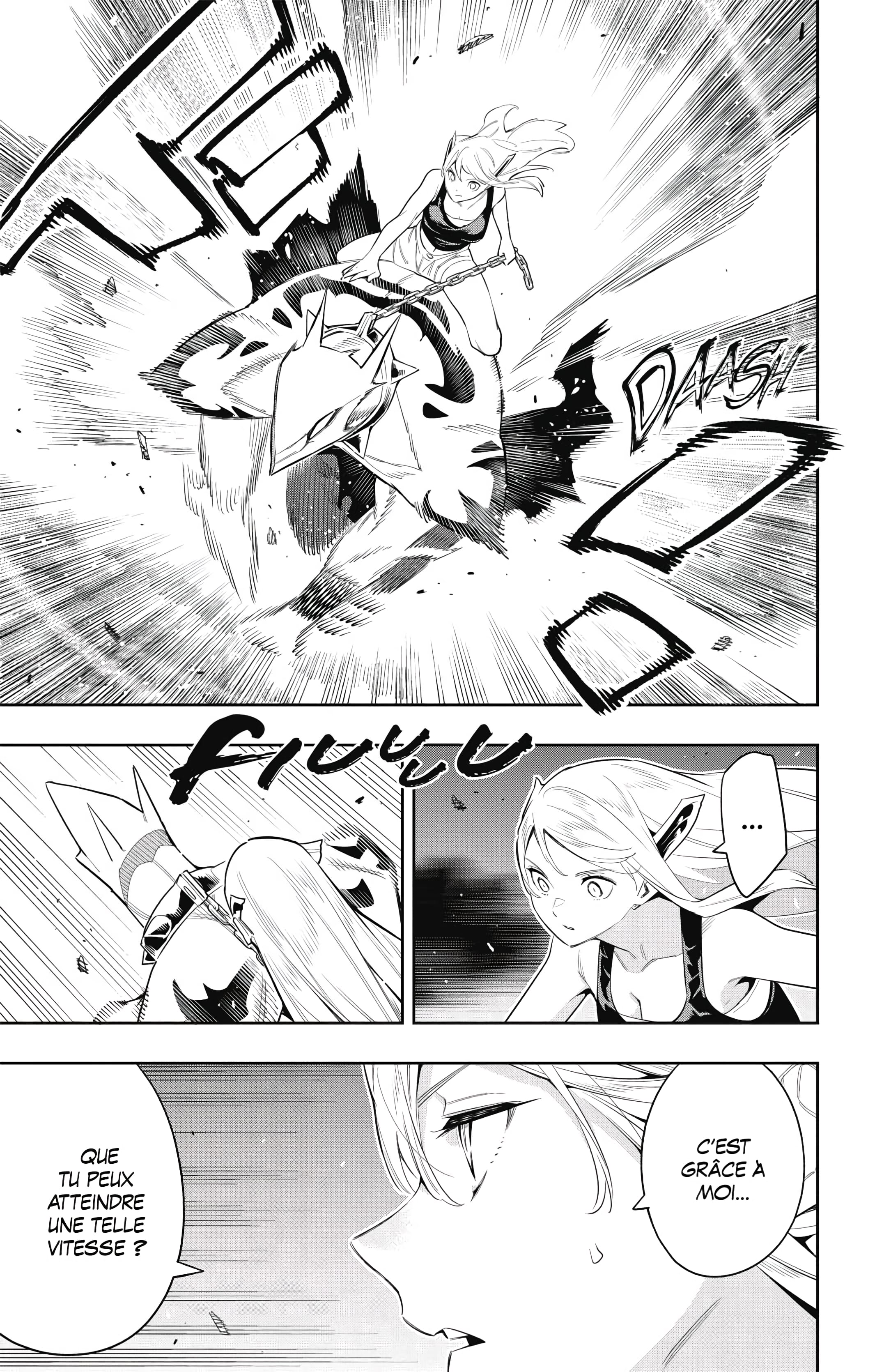 Read Demon Slave FR Manga Online