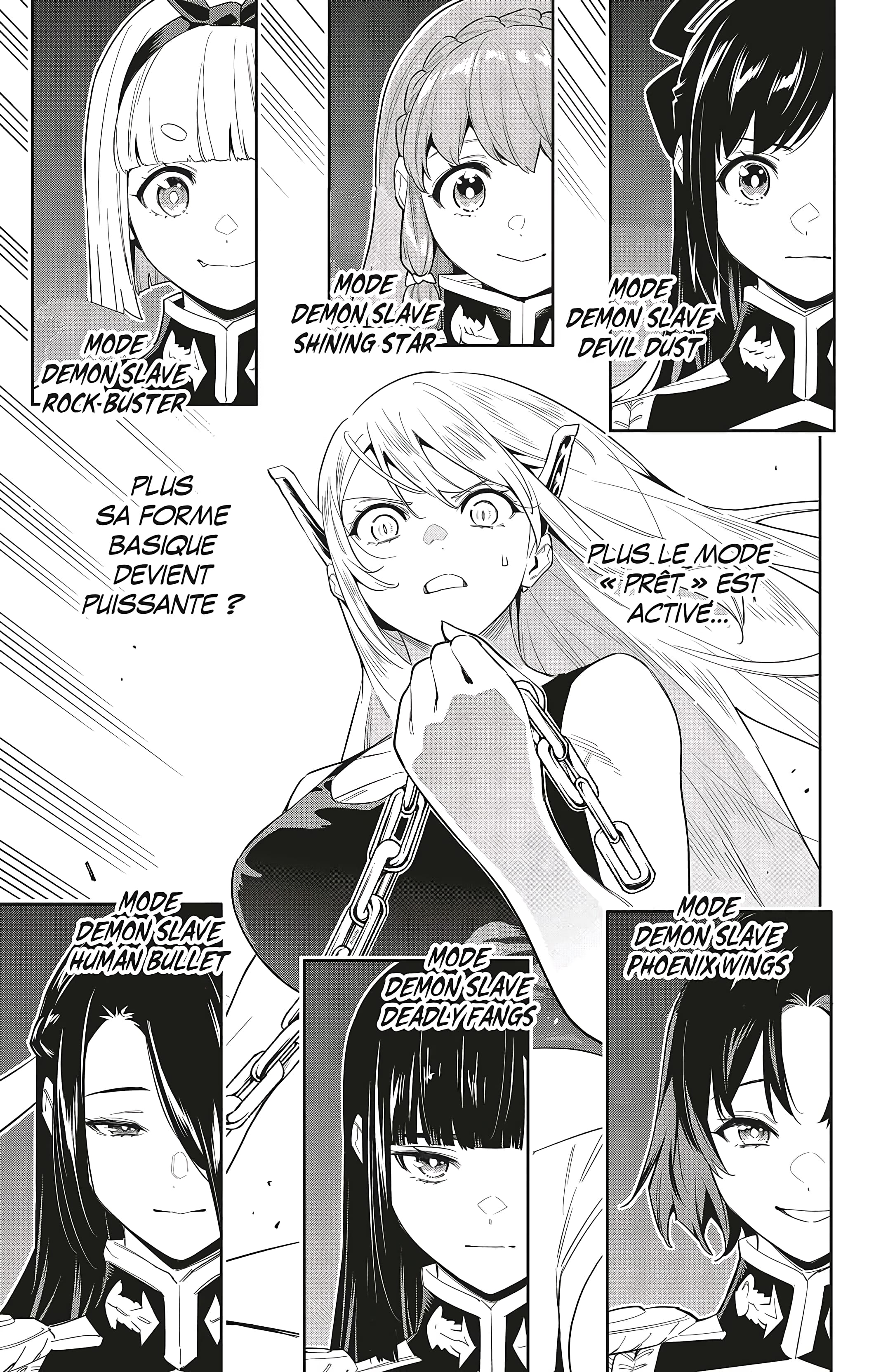 Read Demon Slave FR Manga Online