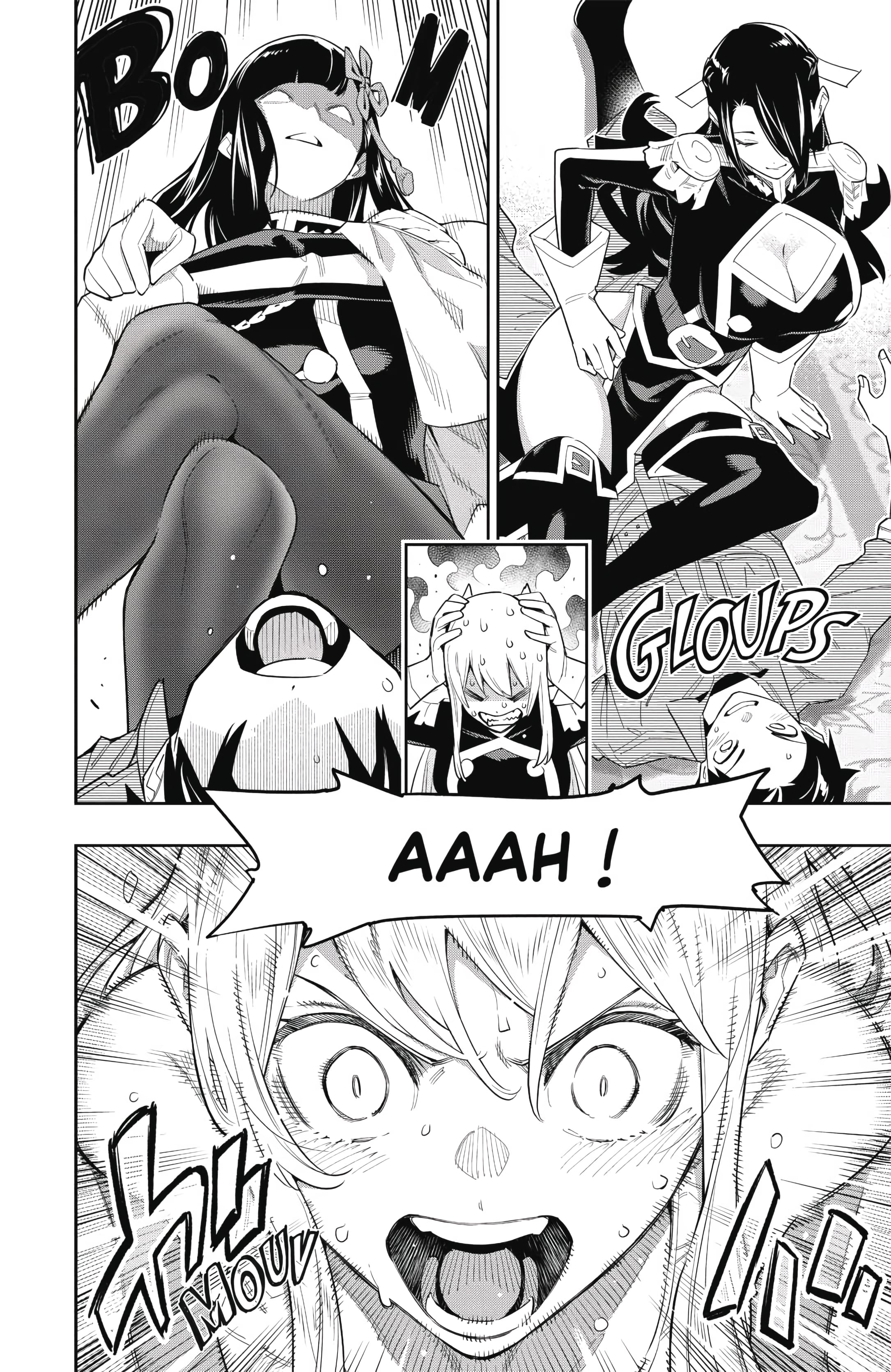 Read Demon Slave FR Manga Online