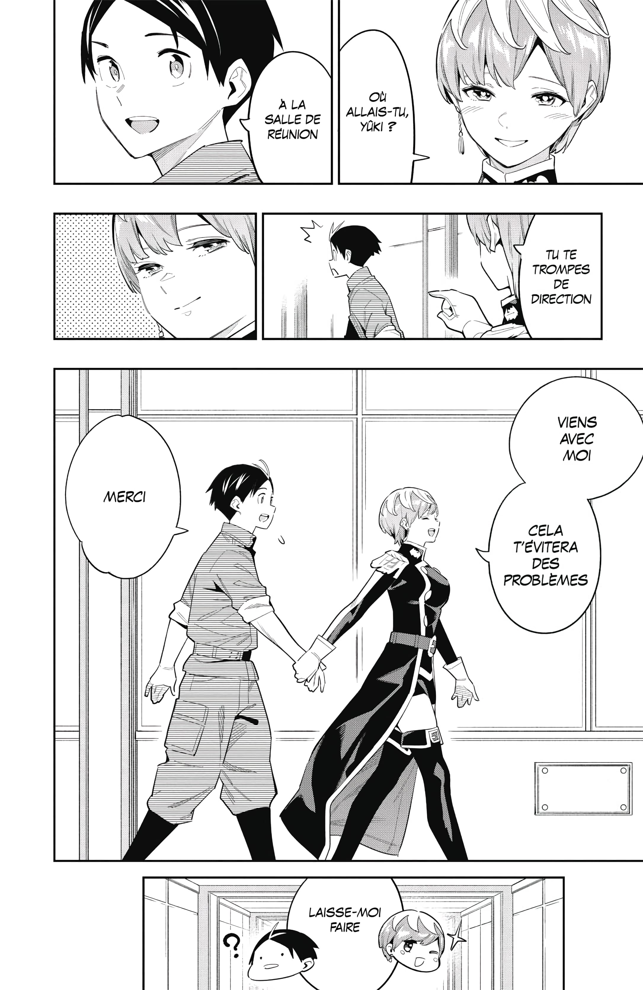Read Demon Slave FR Manga Online