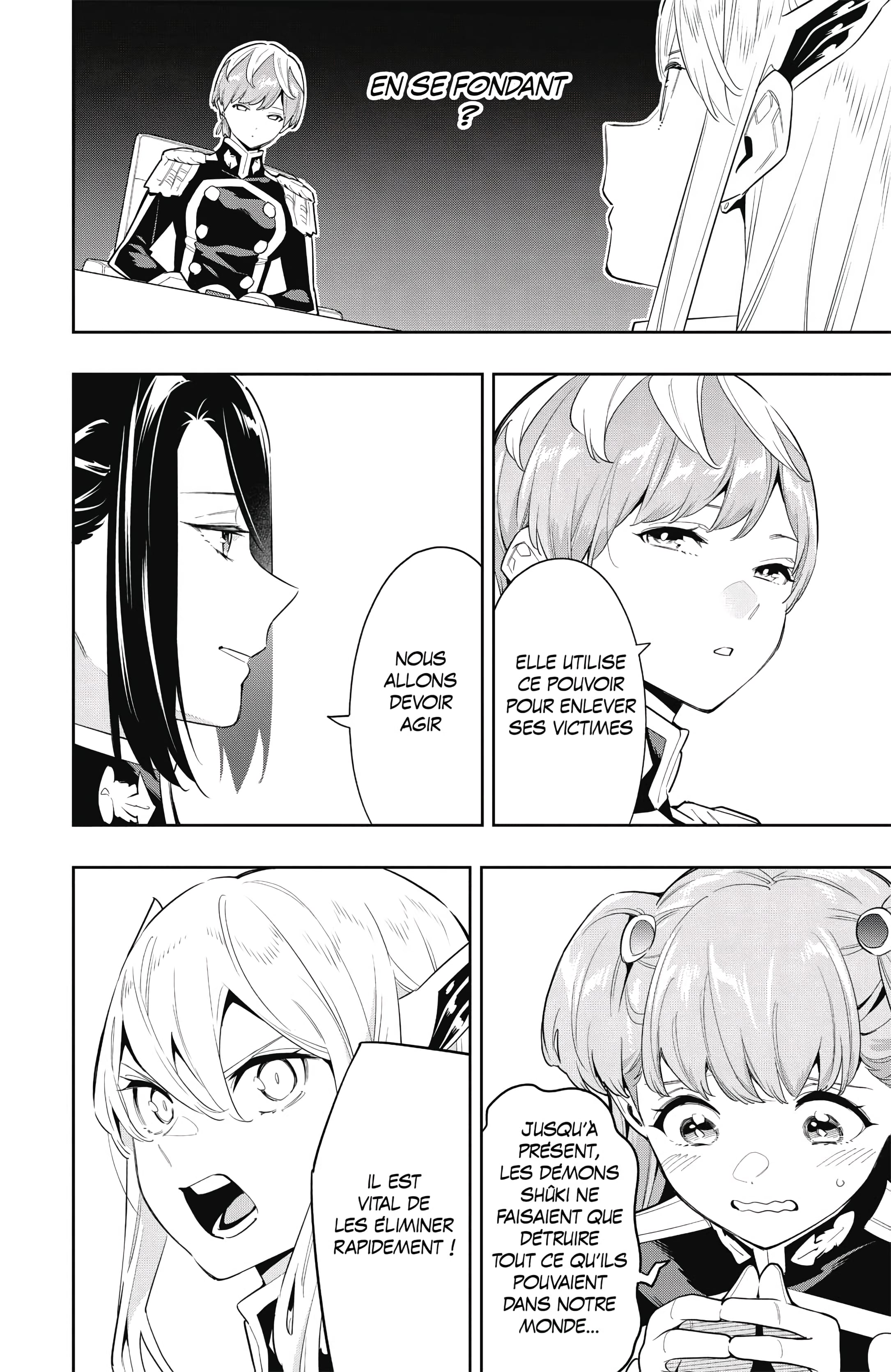 Read Demon Slave FR Manga Online