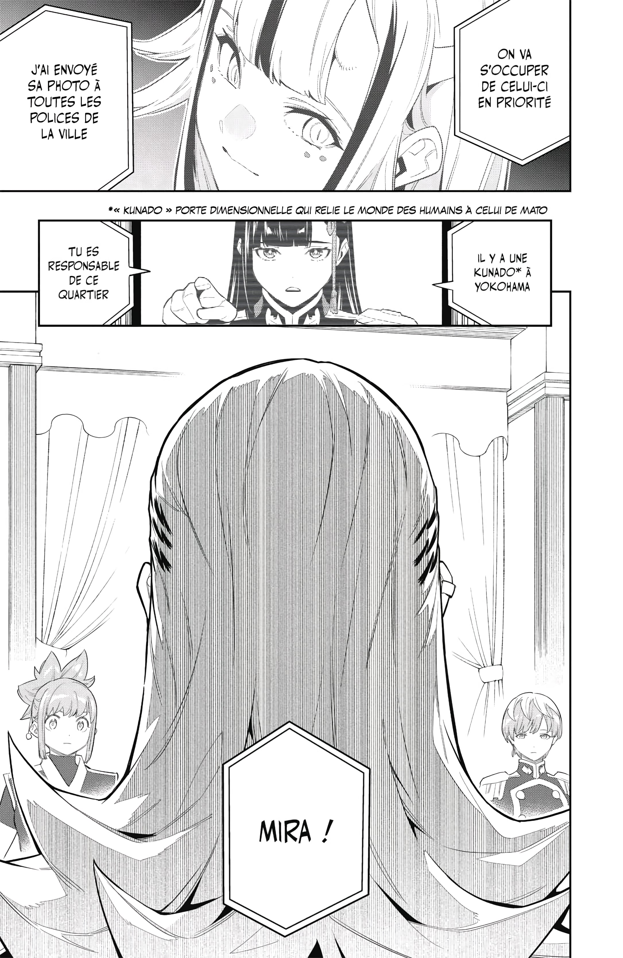 Read Demon Slave FR Manga Online