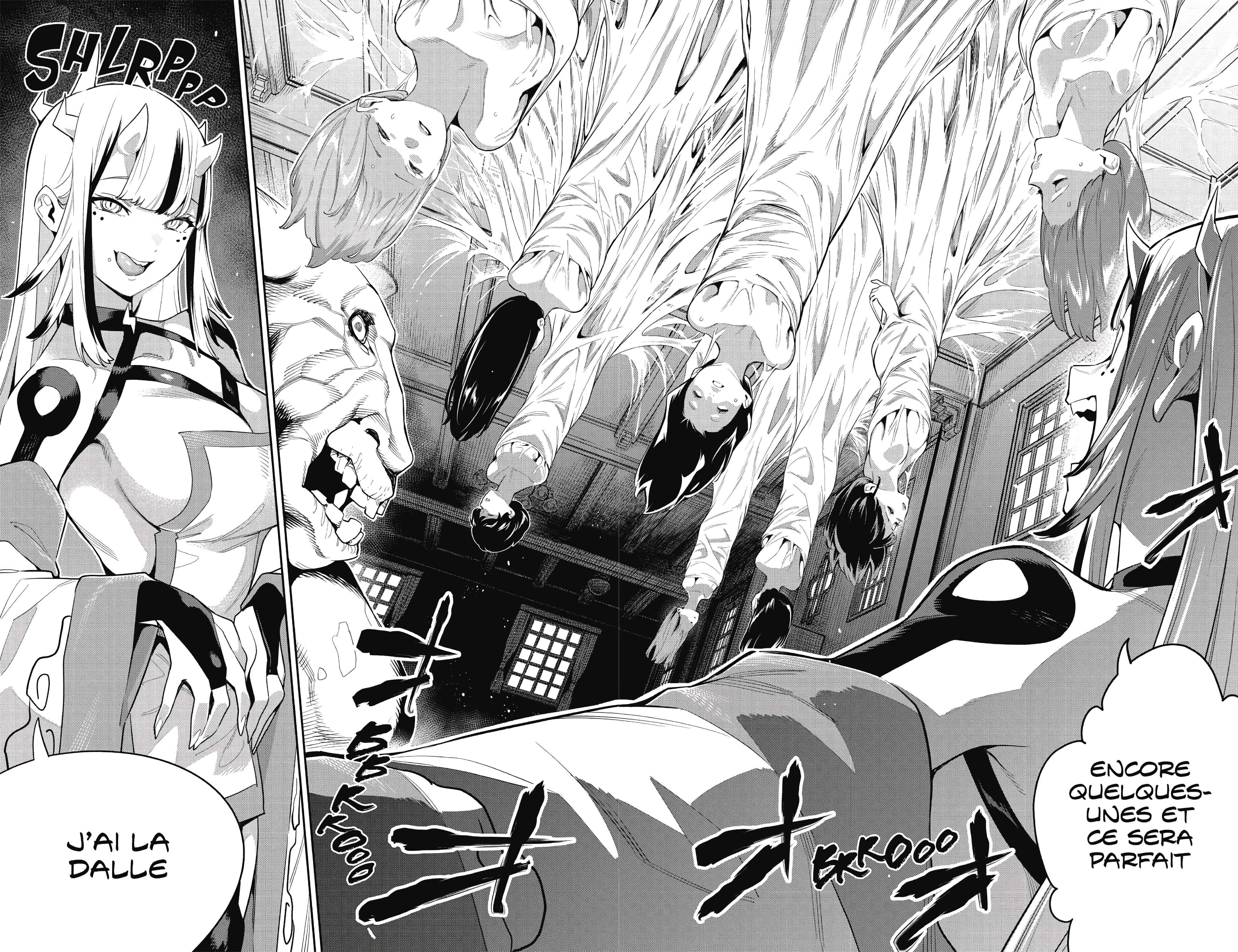 Read Demon Slave FR Manga Online