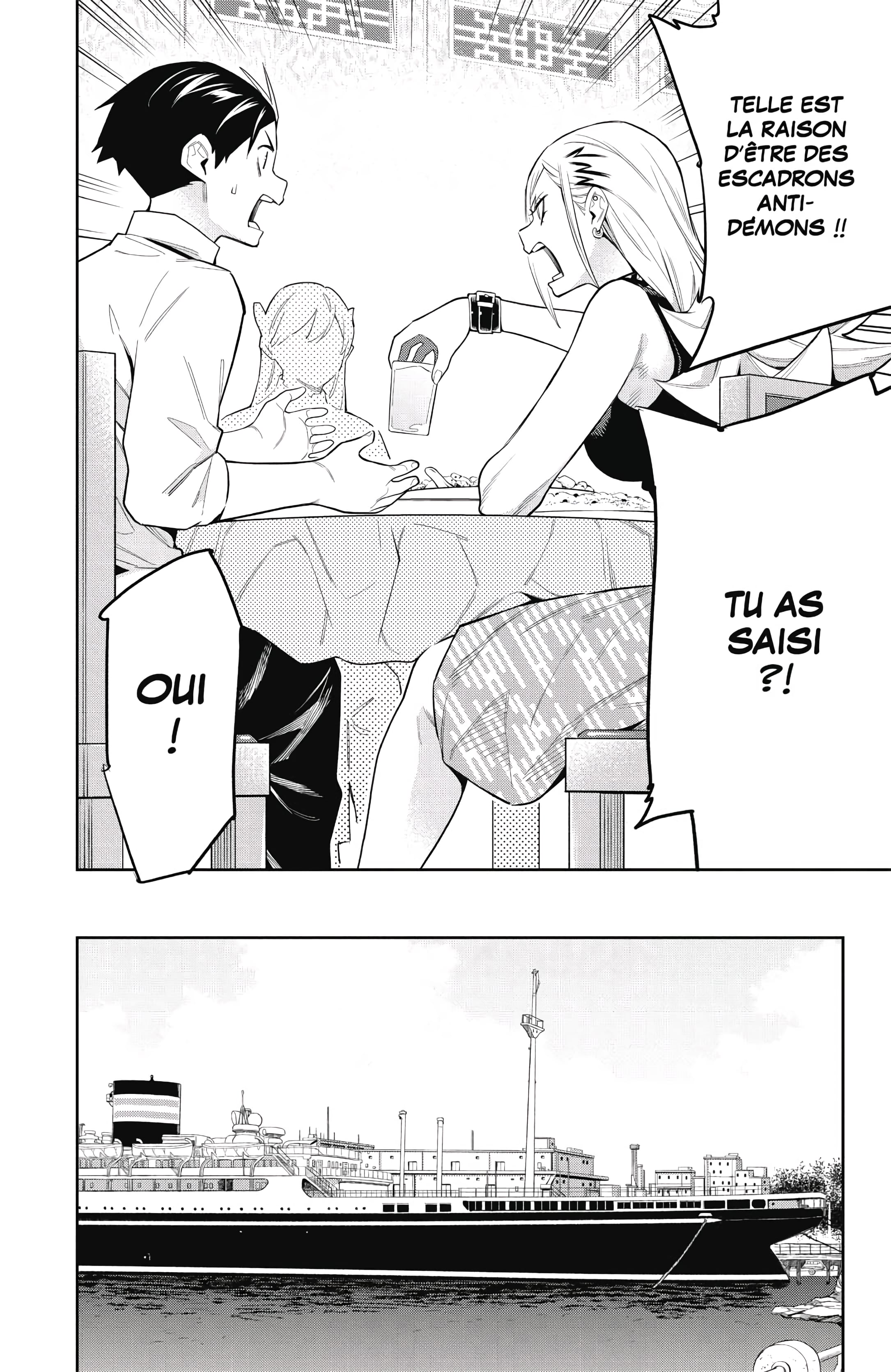 Read Demon Slave FR Manga Online