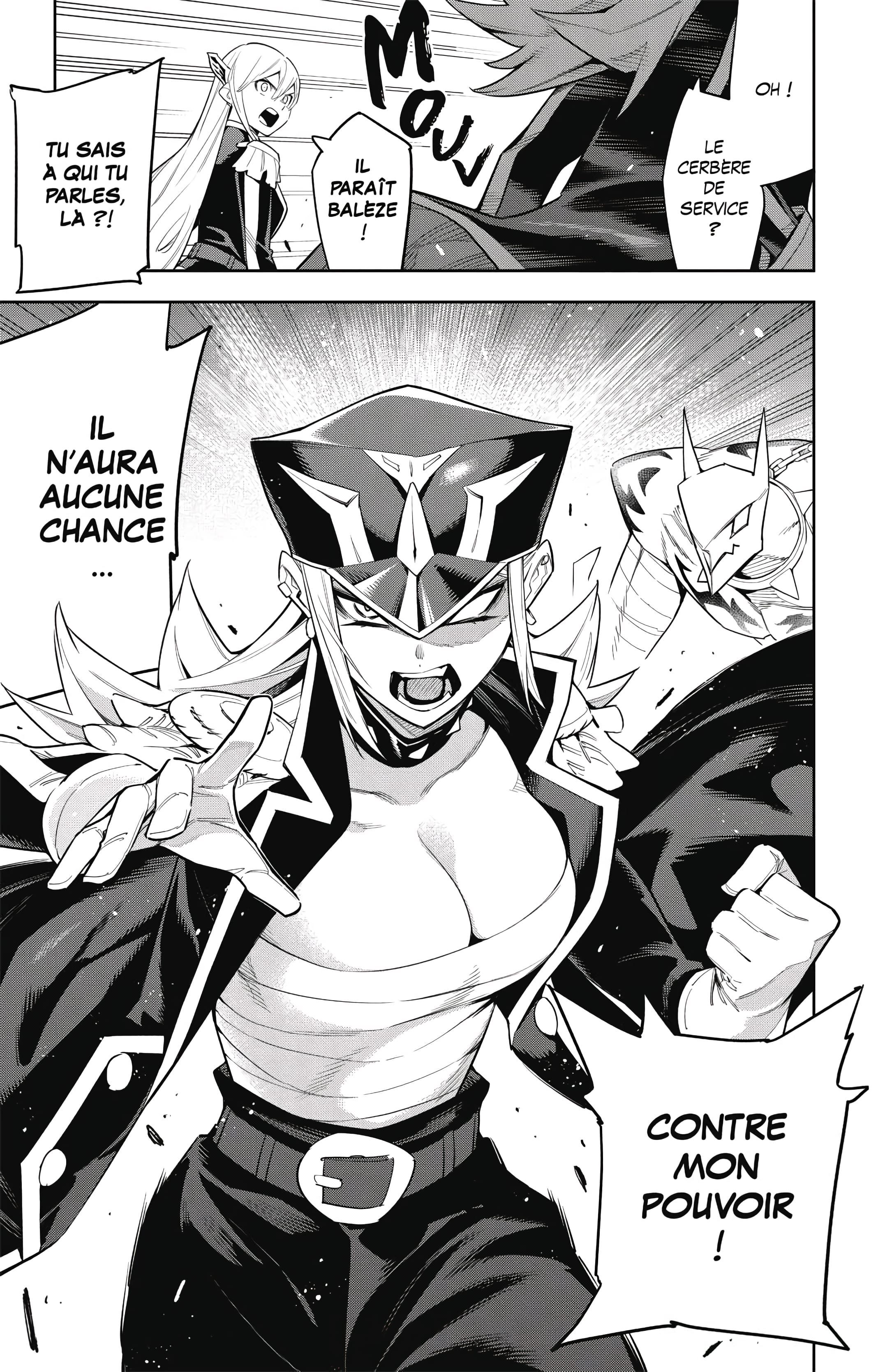 Read Demon Slave FR Manga Online