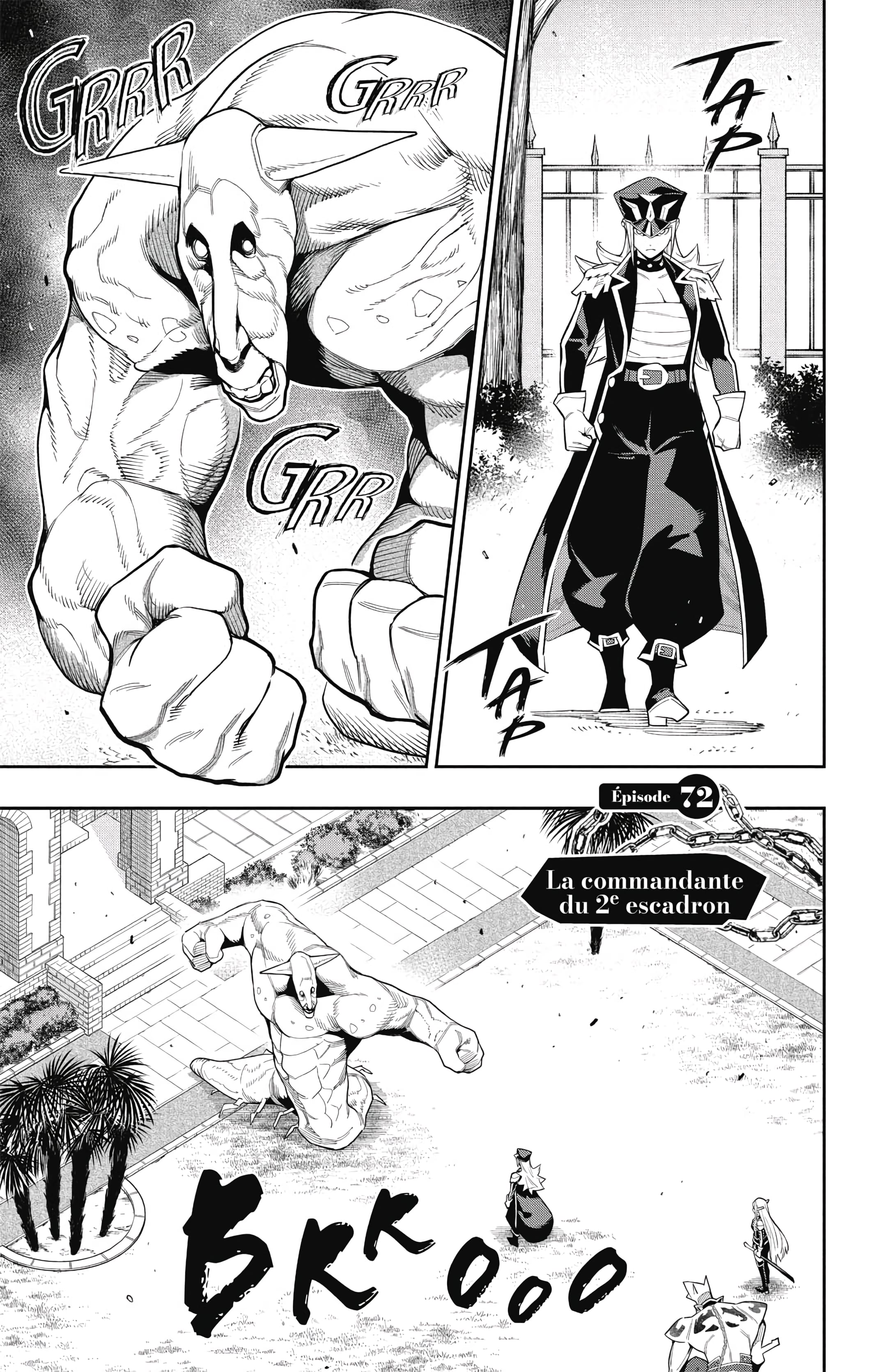 Read Demon Slave FR Manga Online