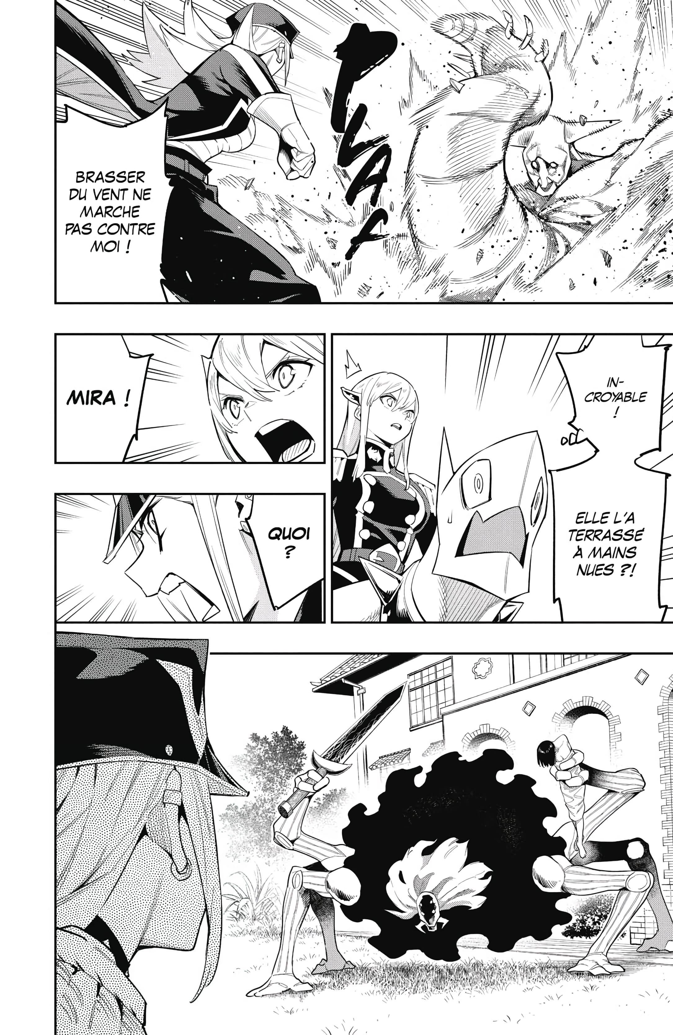 Read Demon Slave FR Manga Online