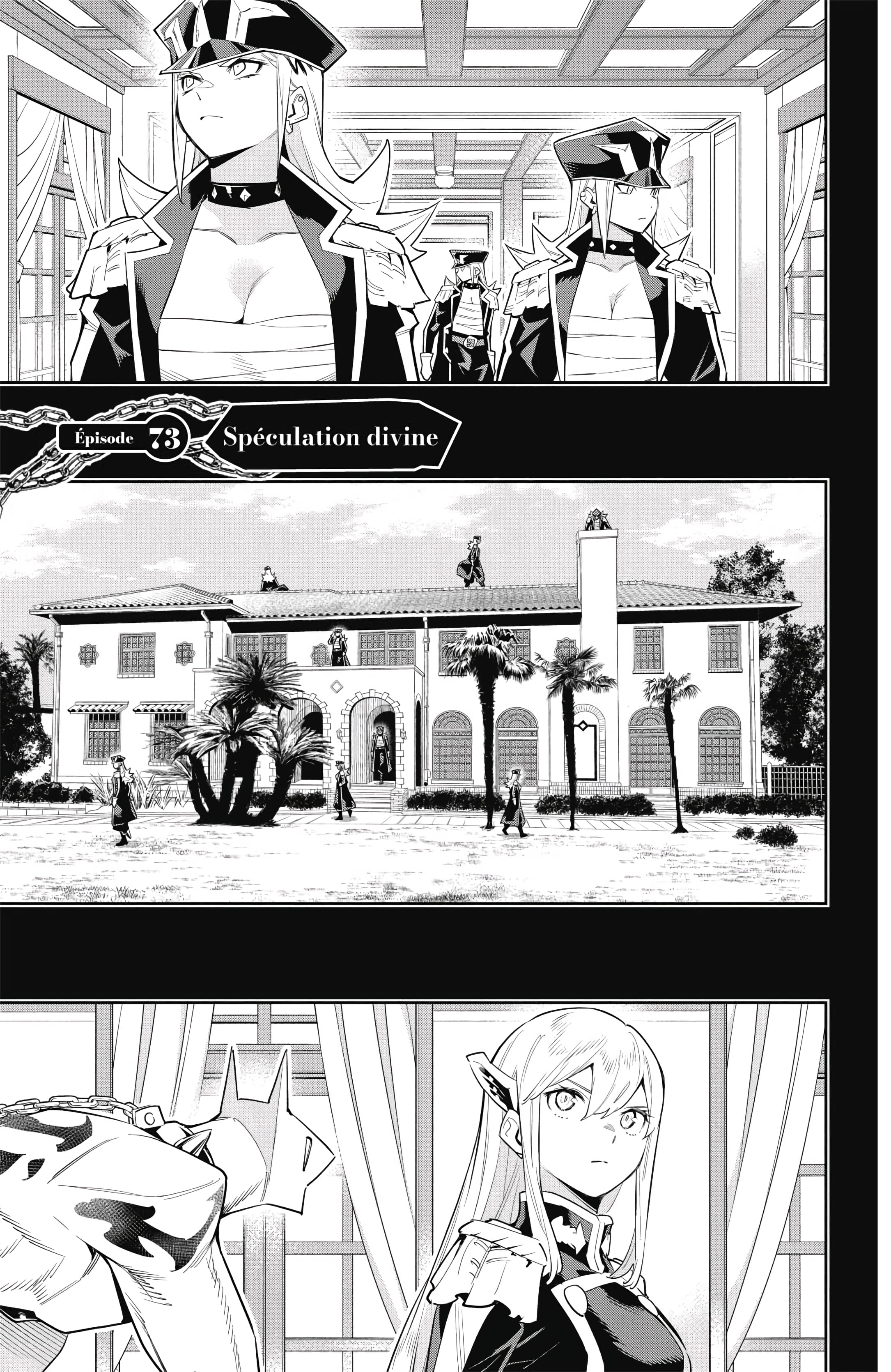 Read Demon Slave FR Manga Online
