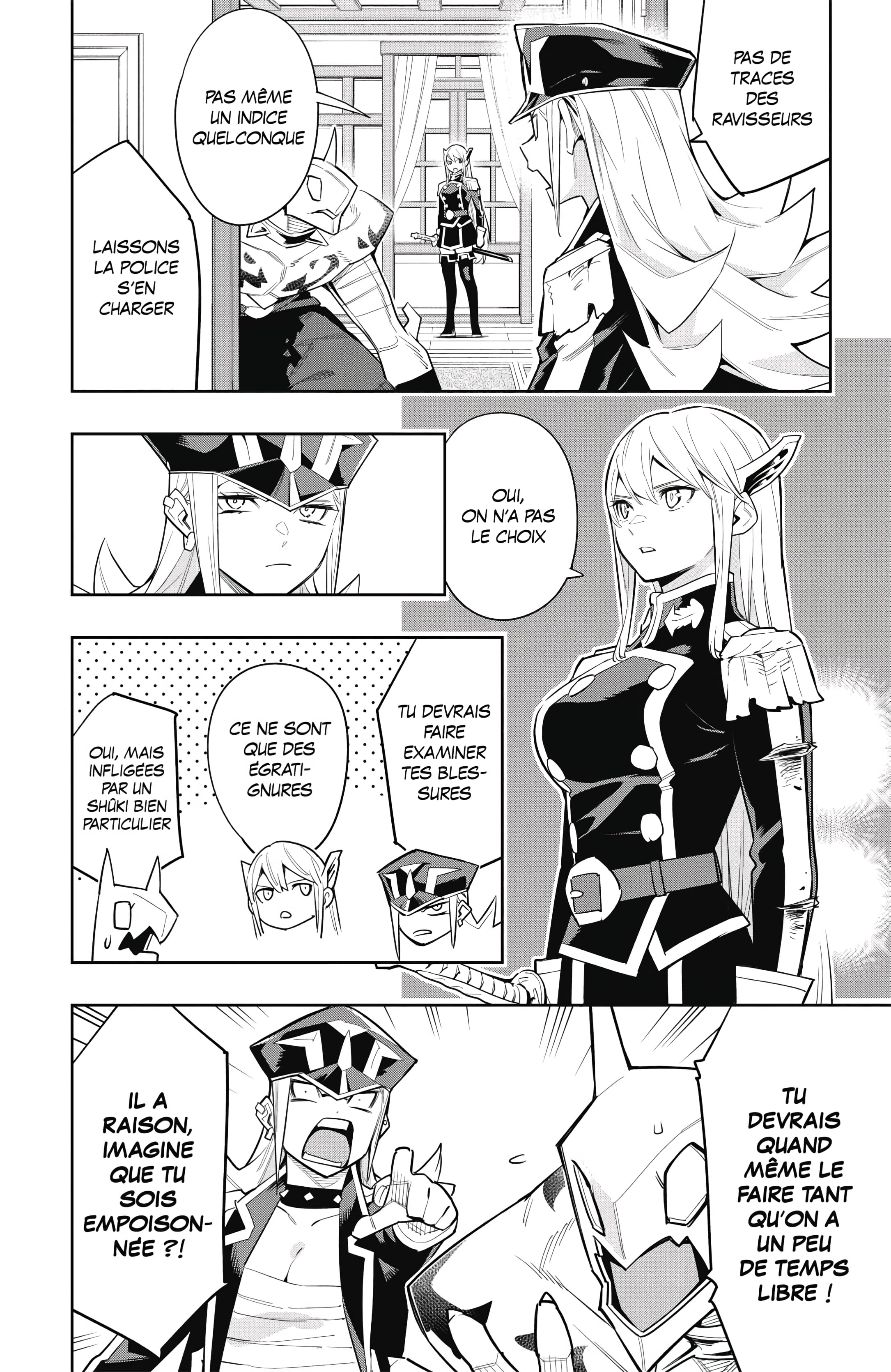 Read Demon Slave FR Manga Online