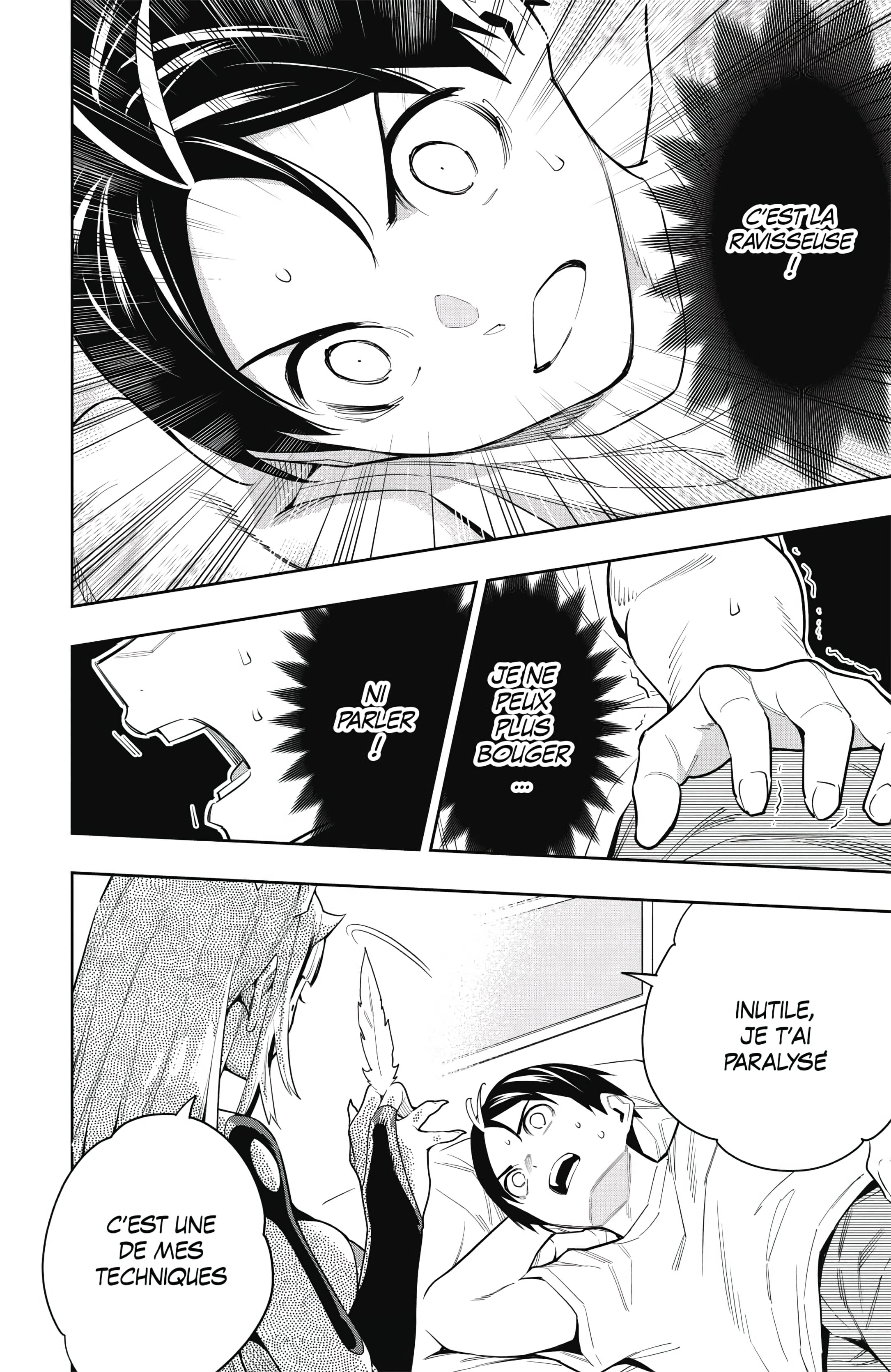 Read Demon Slave FR Manga Online