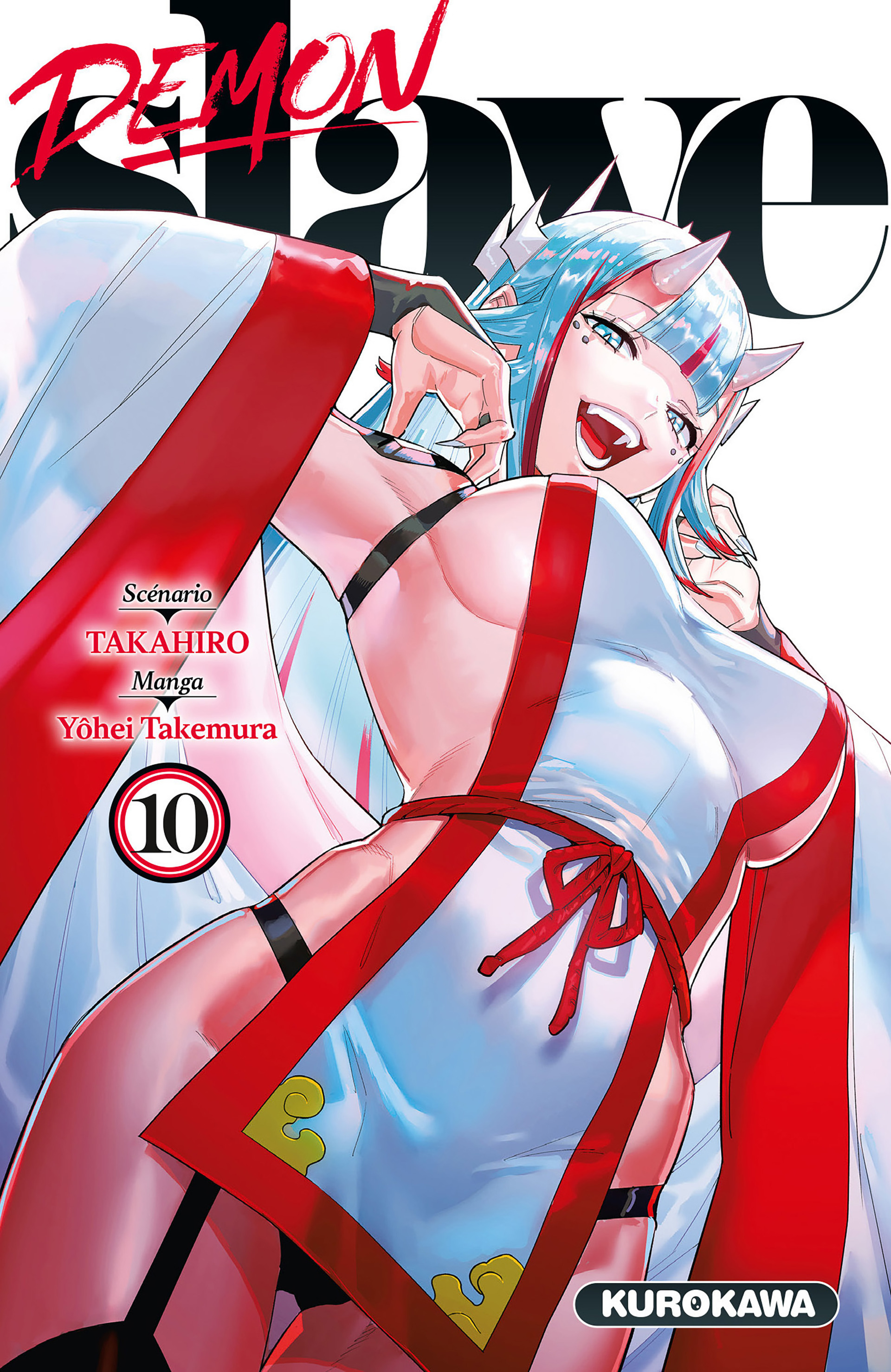 Read Demon Slave FR Manga Online