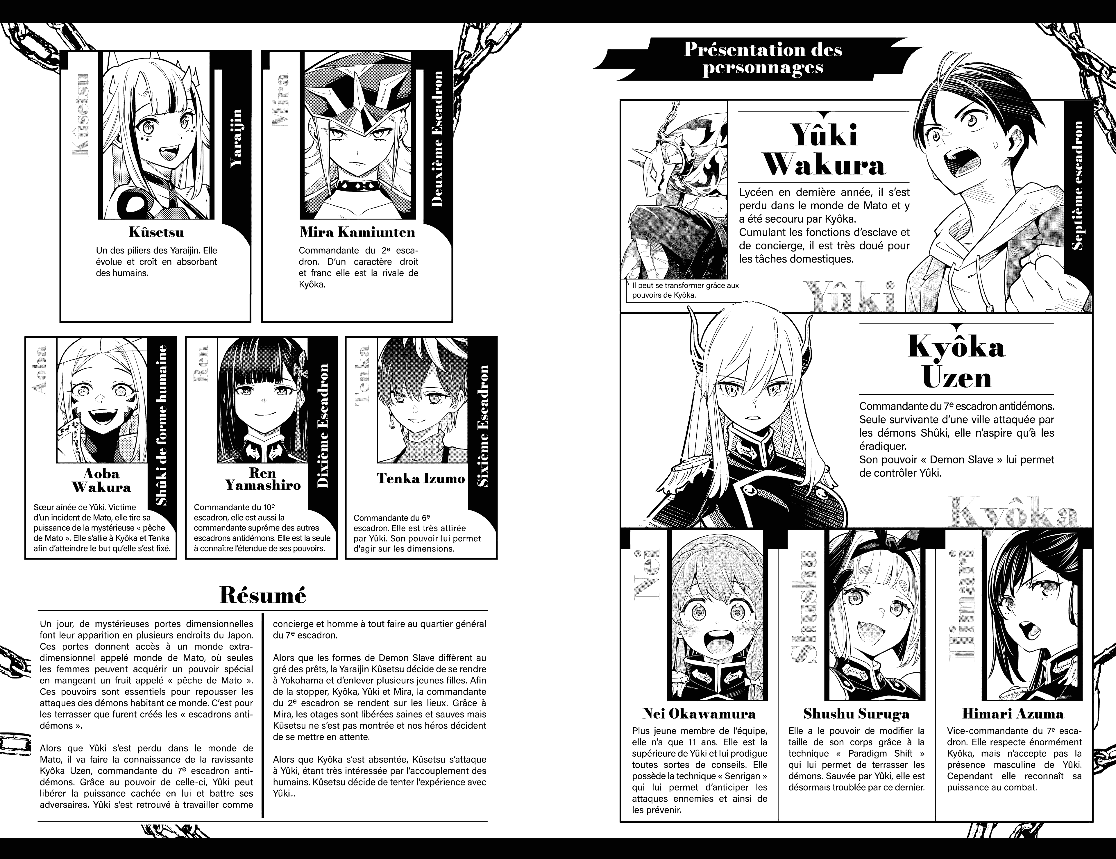 Read Demon Slave FR Manga Online
