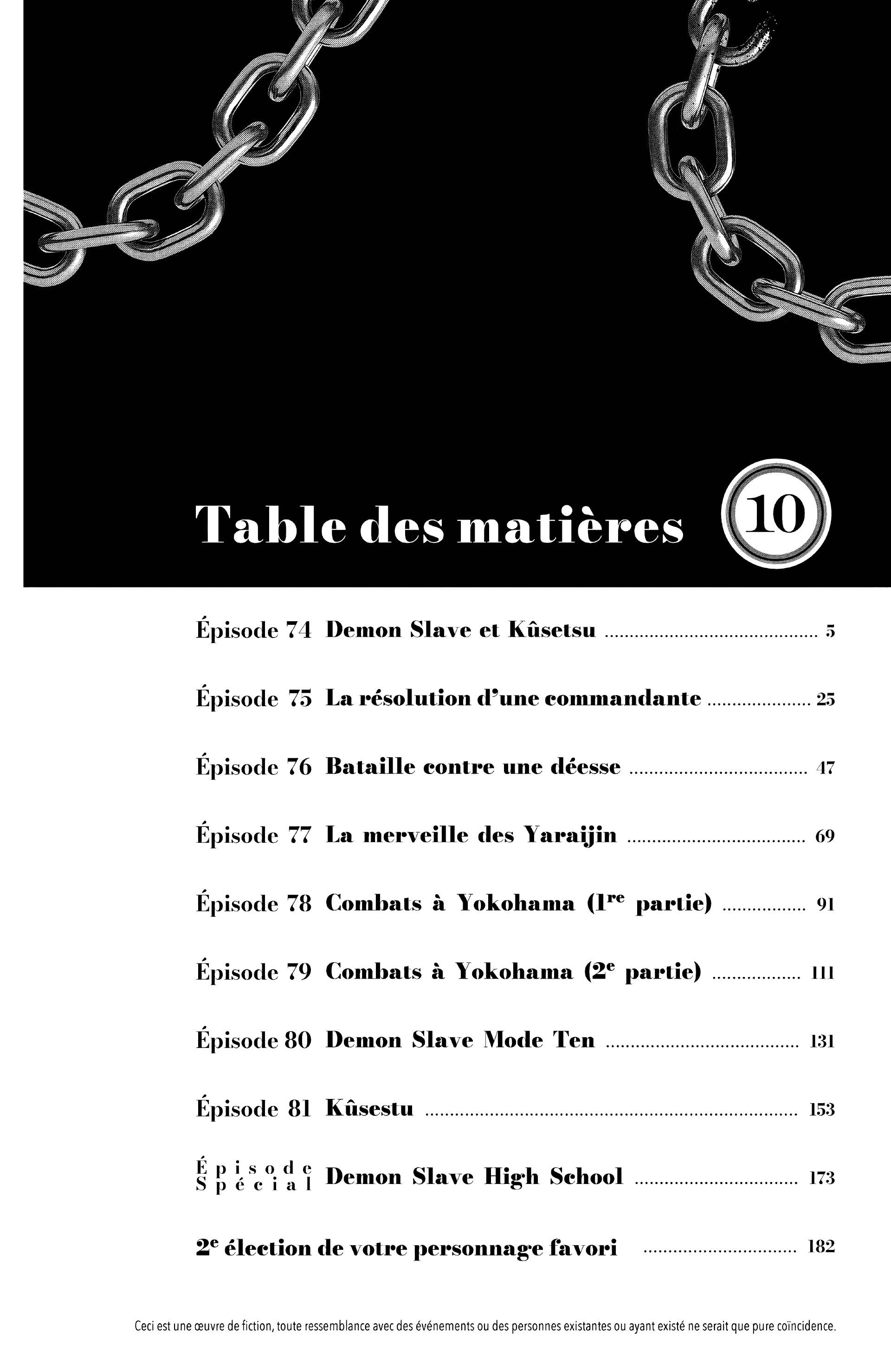 Read Demon Slave FR Manga Online