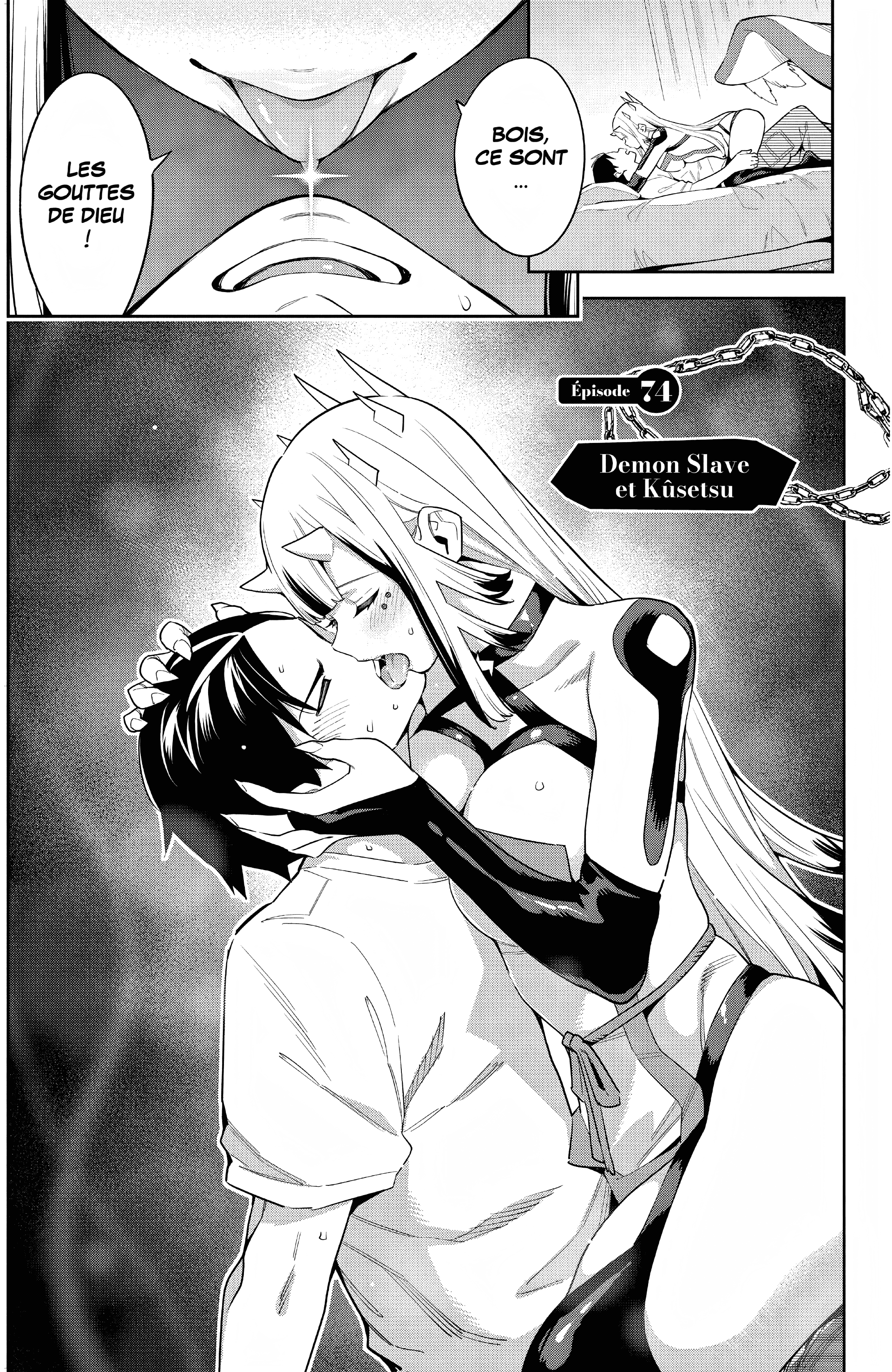 Read Demon Slave FR Manga Online