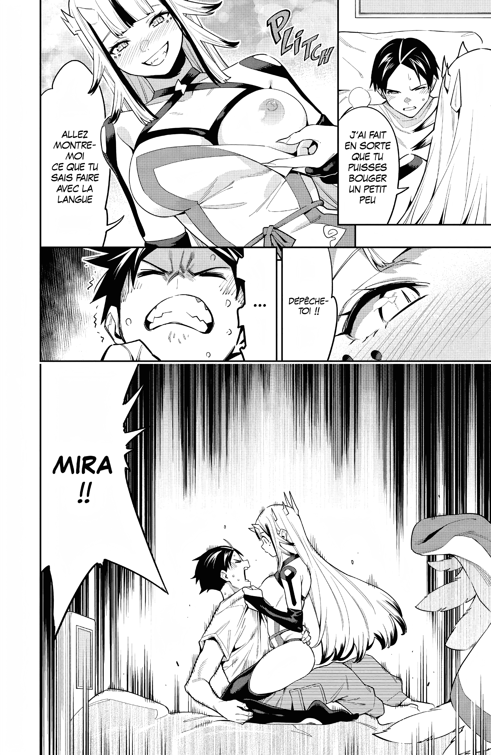 Read Demon Slave FR Manga Online