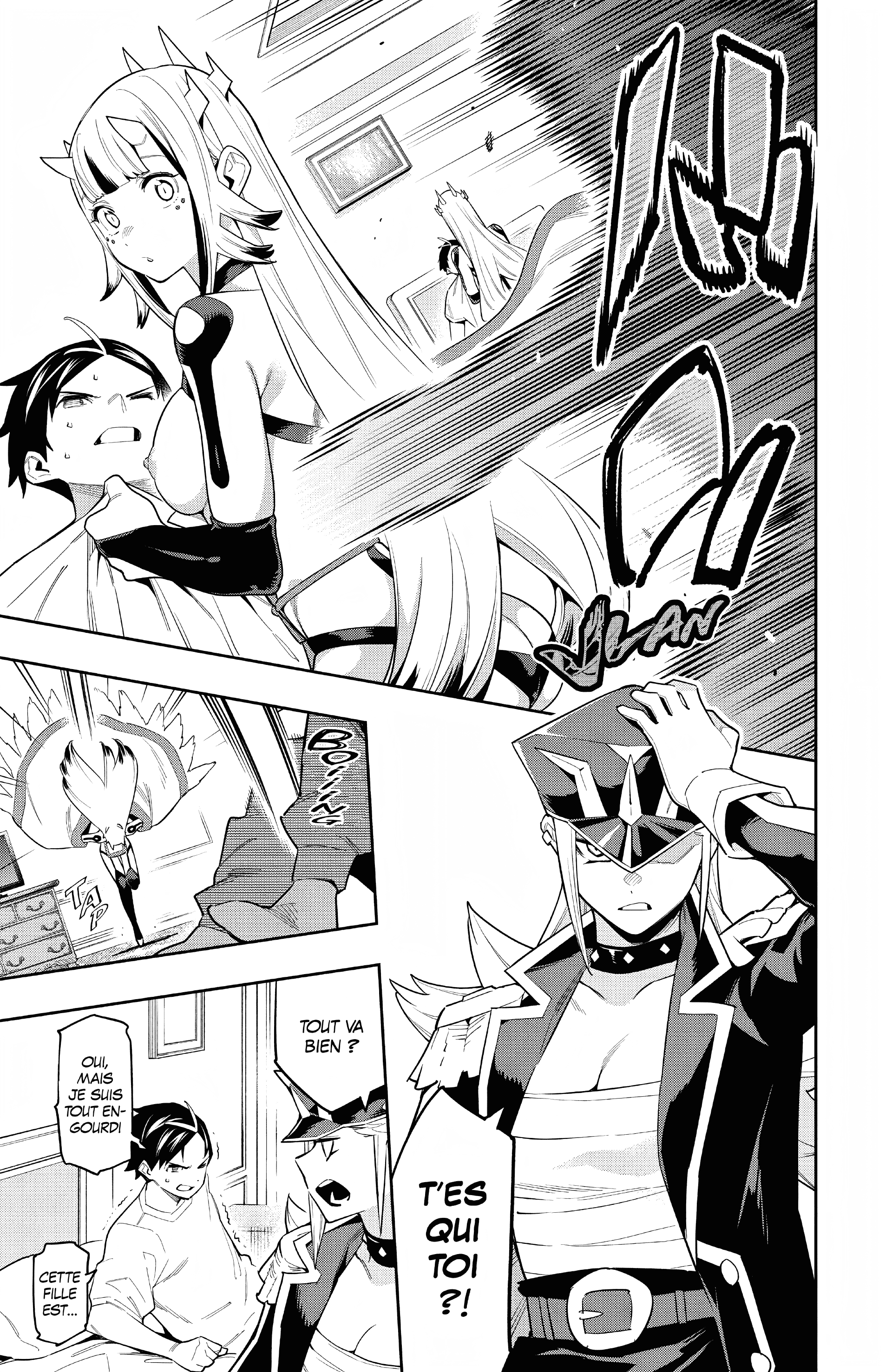 Read Demon Slave FR Manga Online