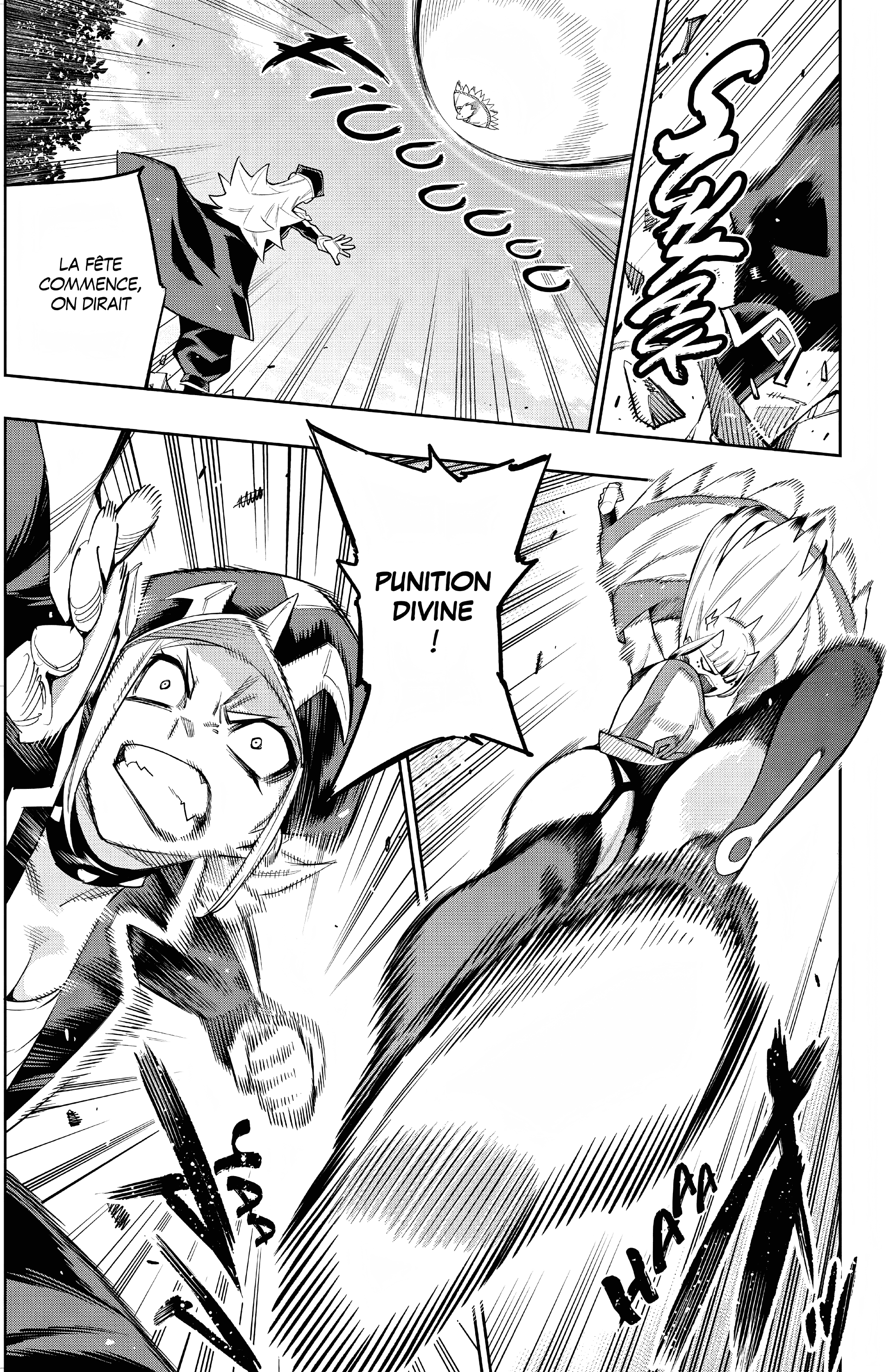 Read Demon Slave FR Manga Online