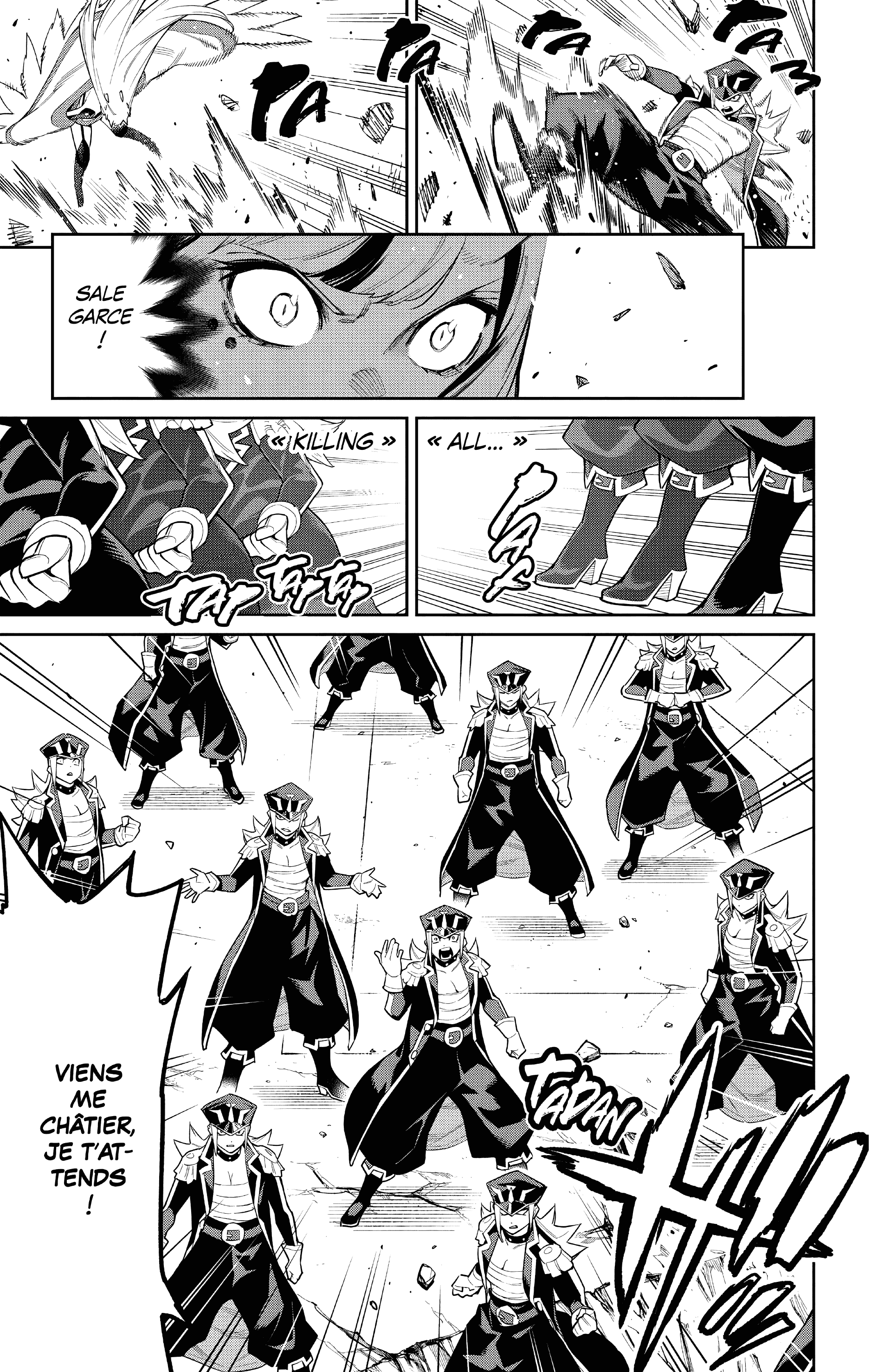 Read Demon Slave FR Manga Online
