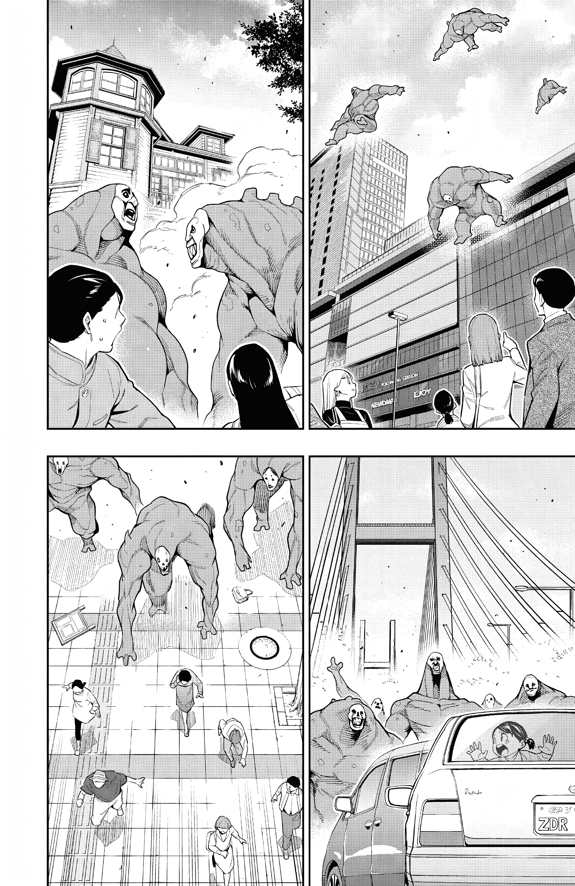 Read Demon Slave FR Manga Online