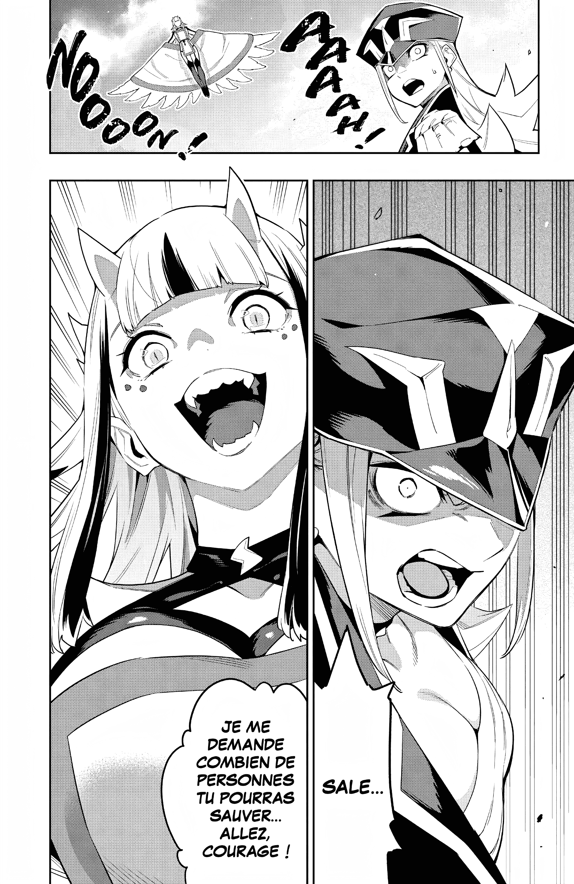 Read Demon Slave FR Manga Online